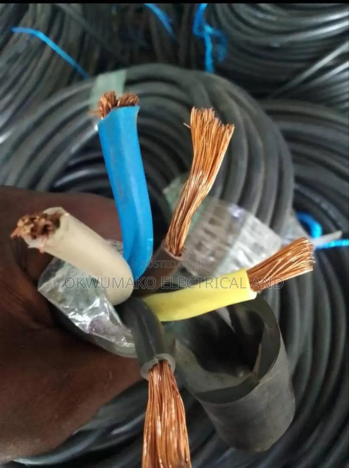 16mm 5core Flexible Cable Per Meter