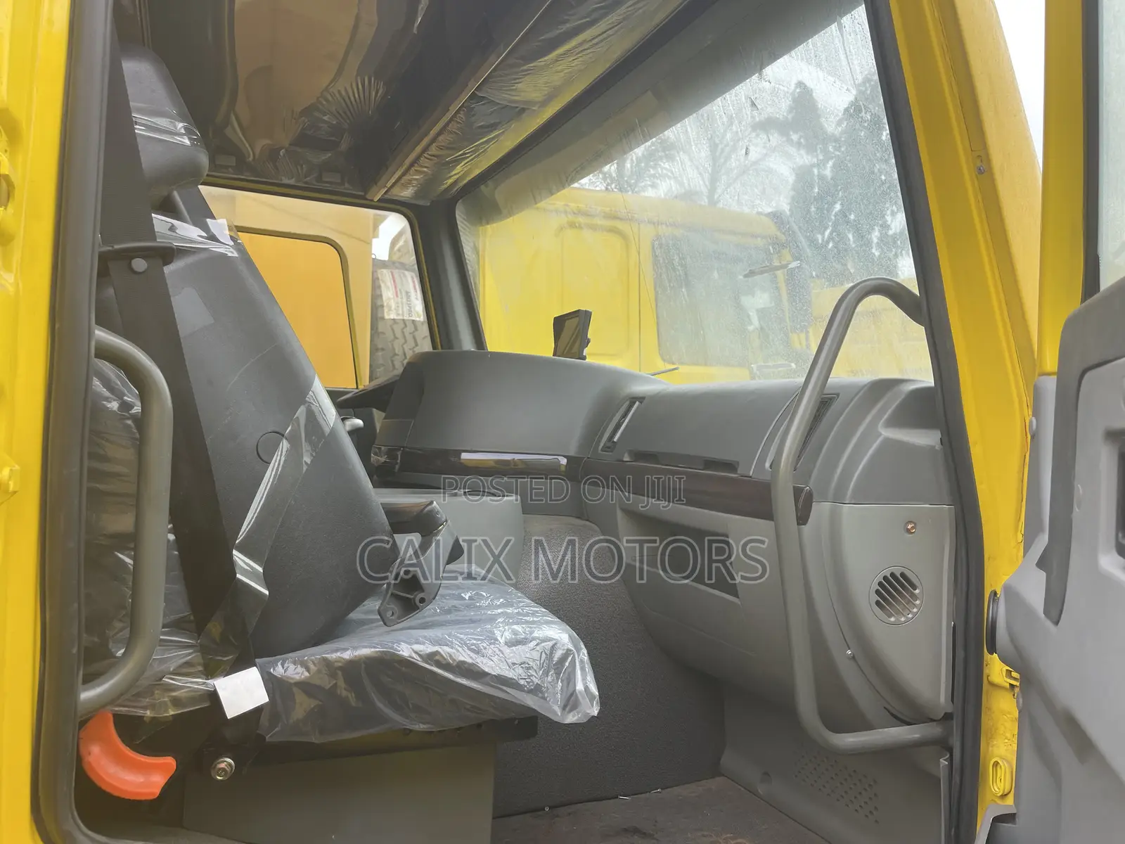 Howo Concrete Mixer Truck.