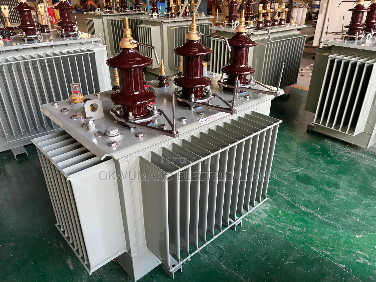 Transformer Original 100kv by 33kv All the Sizes Available
