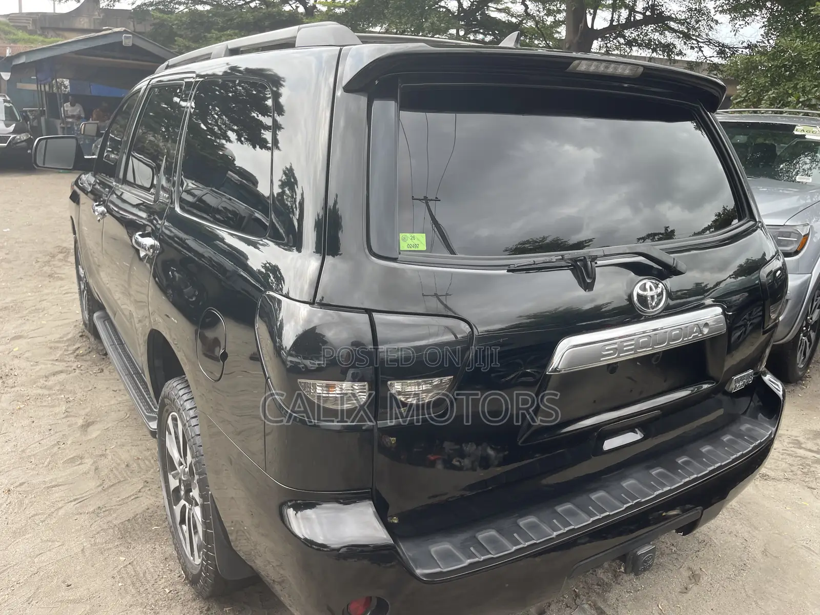 Toyota Sequoia 2015 Black