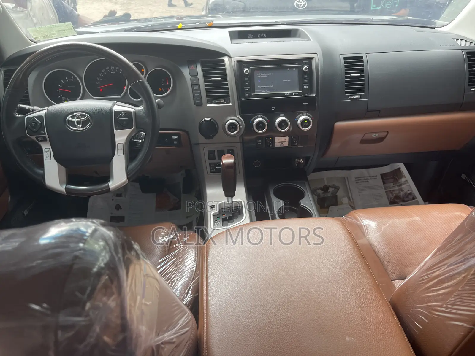 Toyota Sequoia 2015 Black