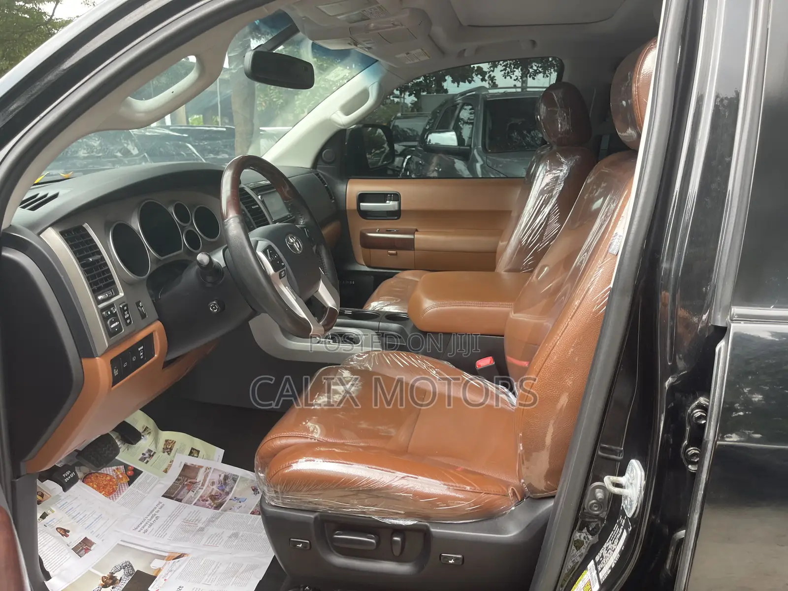 Toyota Sequoia 2015 Black