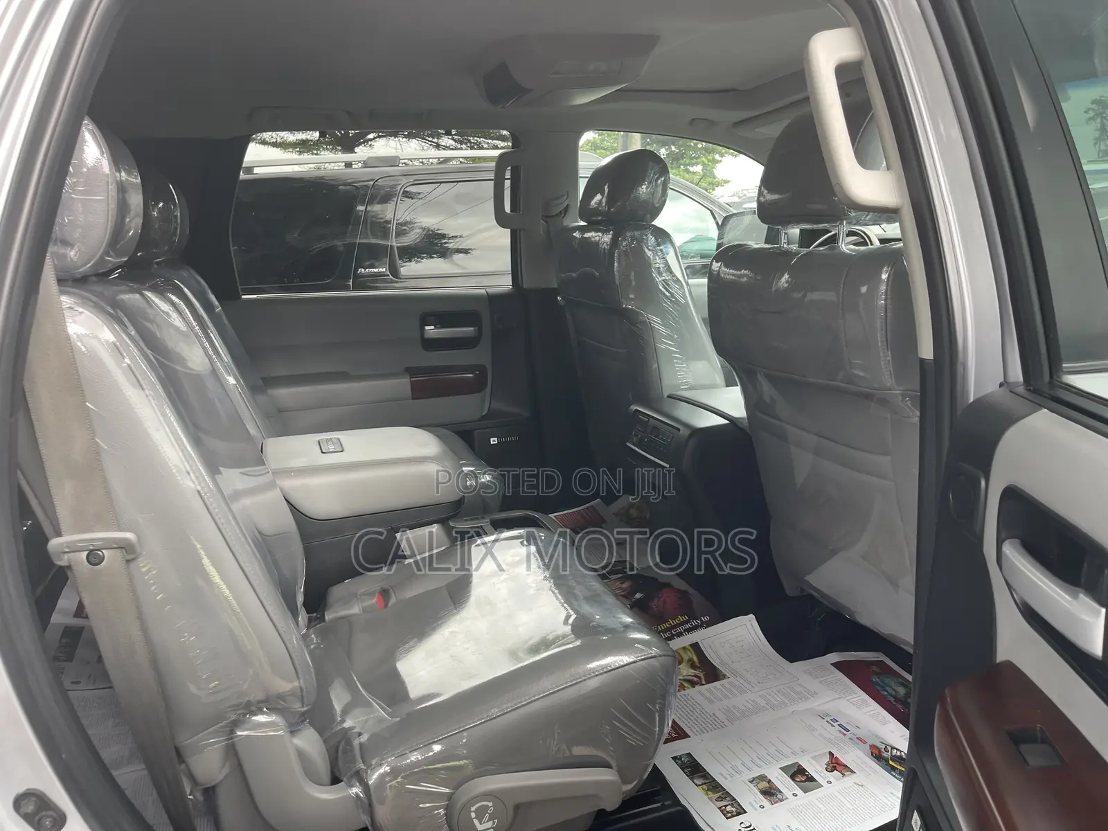 Toyota Sequoia 2015 Silver