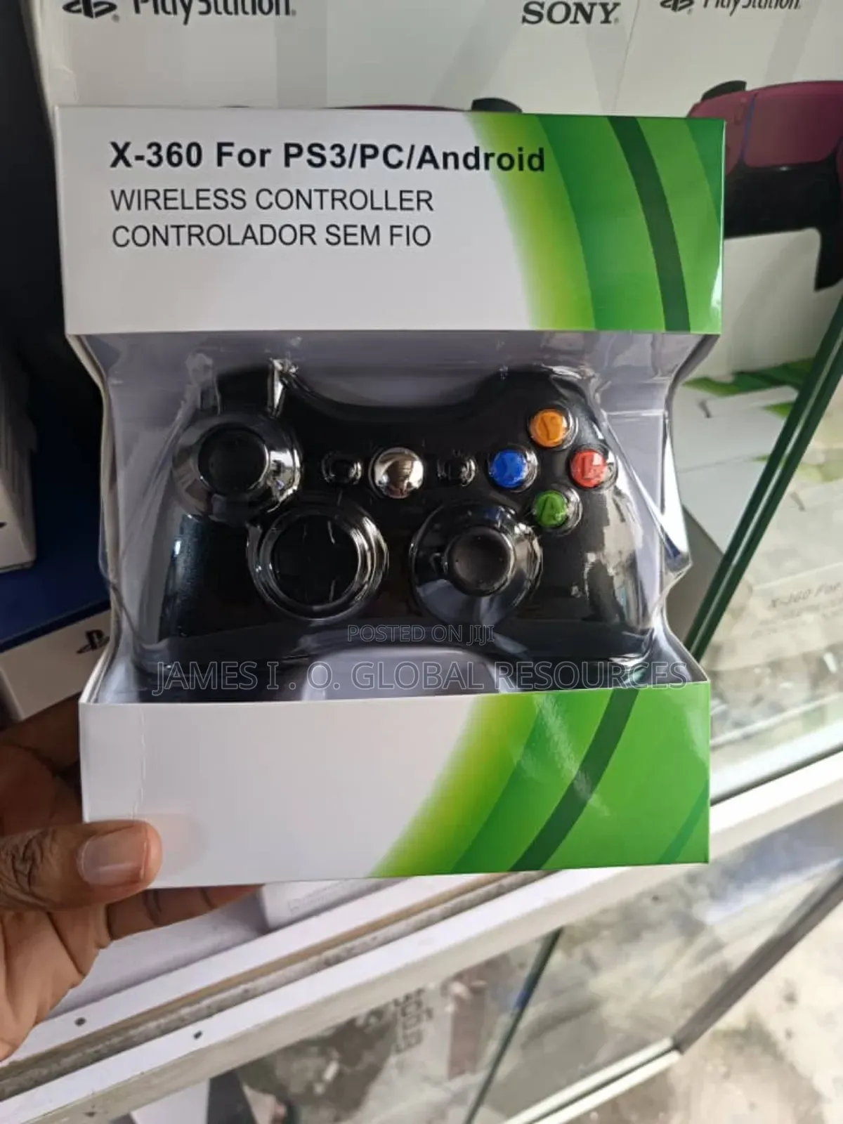 X Box 360, 4 in 1 Wireless Game Pad