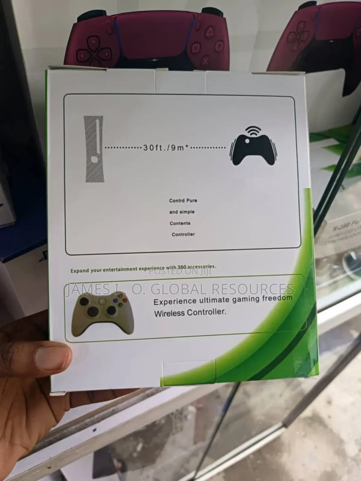 X Box 360, 4 in 1 Wireless Game Pad