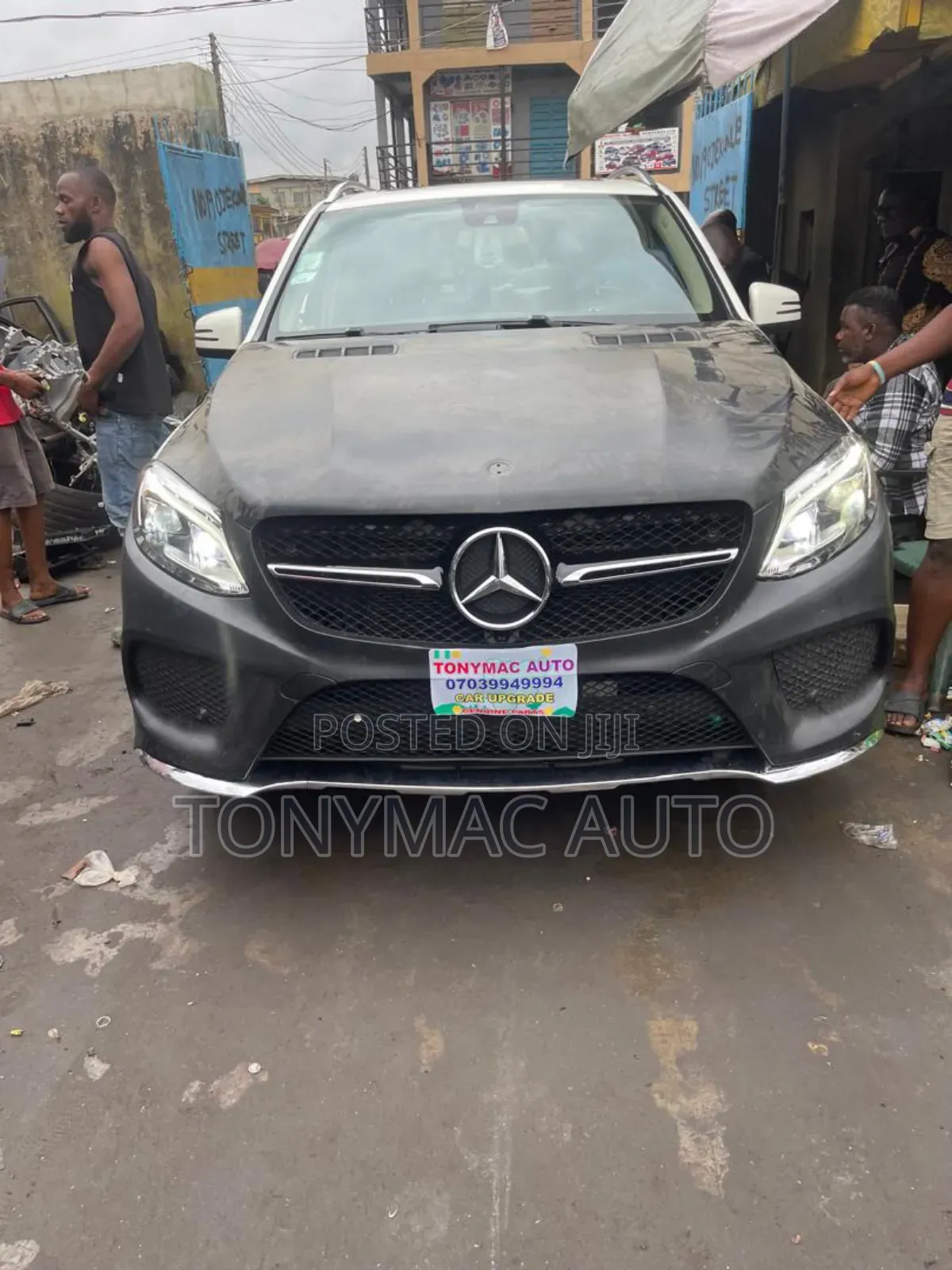High Quality Mercedes Benz Ml350 166 To Gle 166 Direct