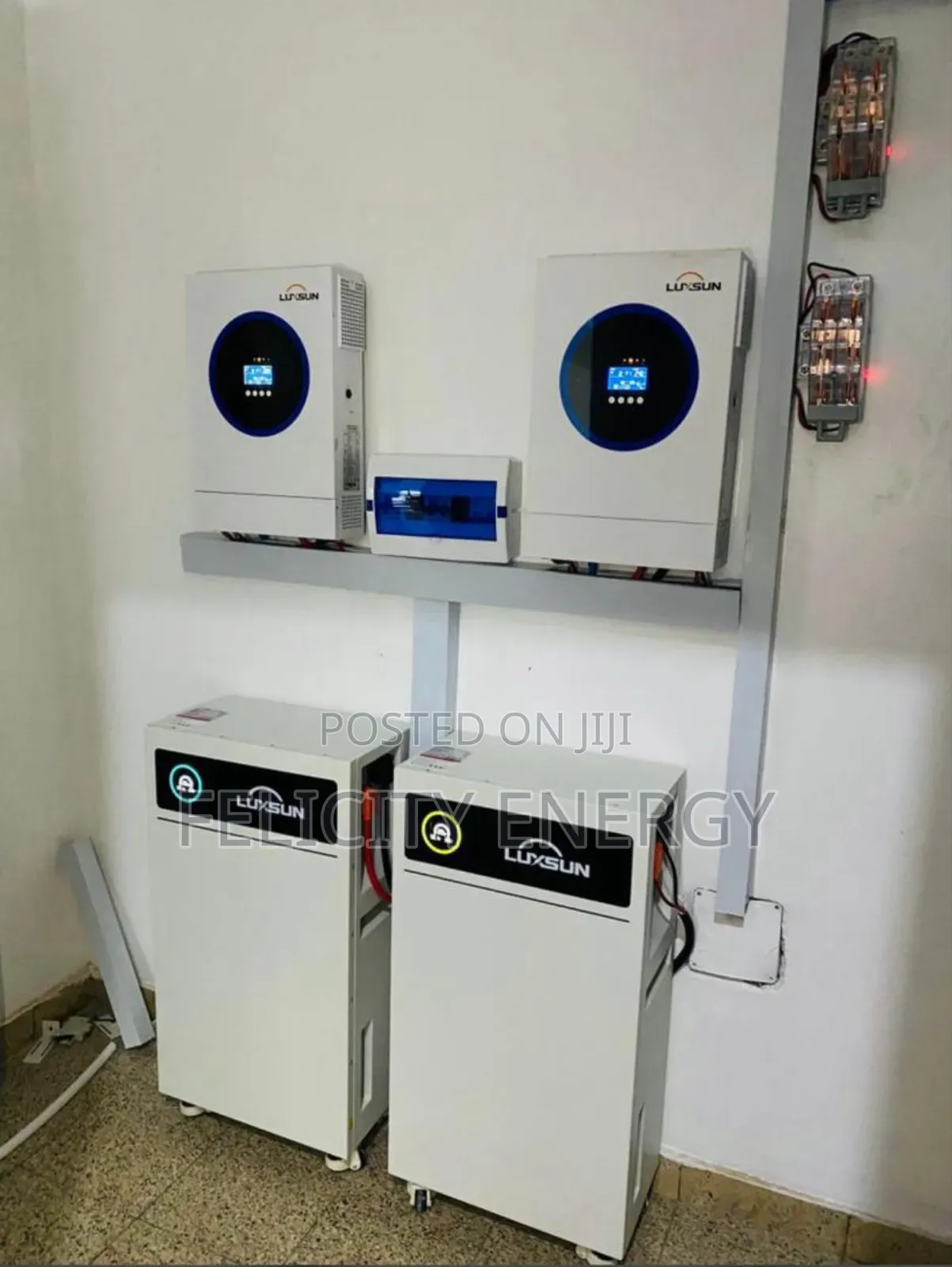 Luxsun Lithium Battery 15kwh 48v