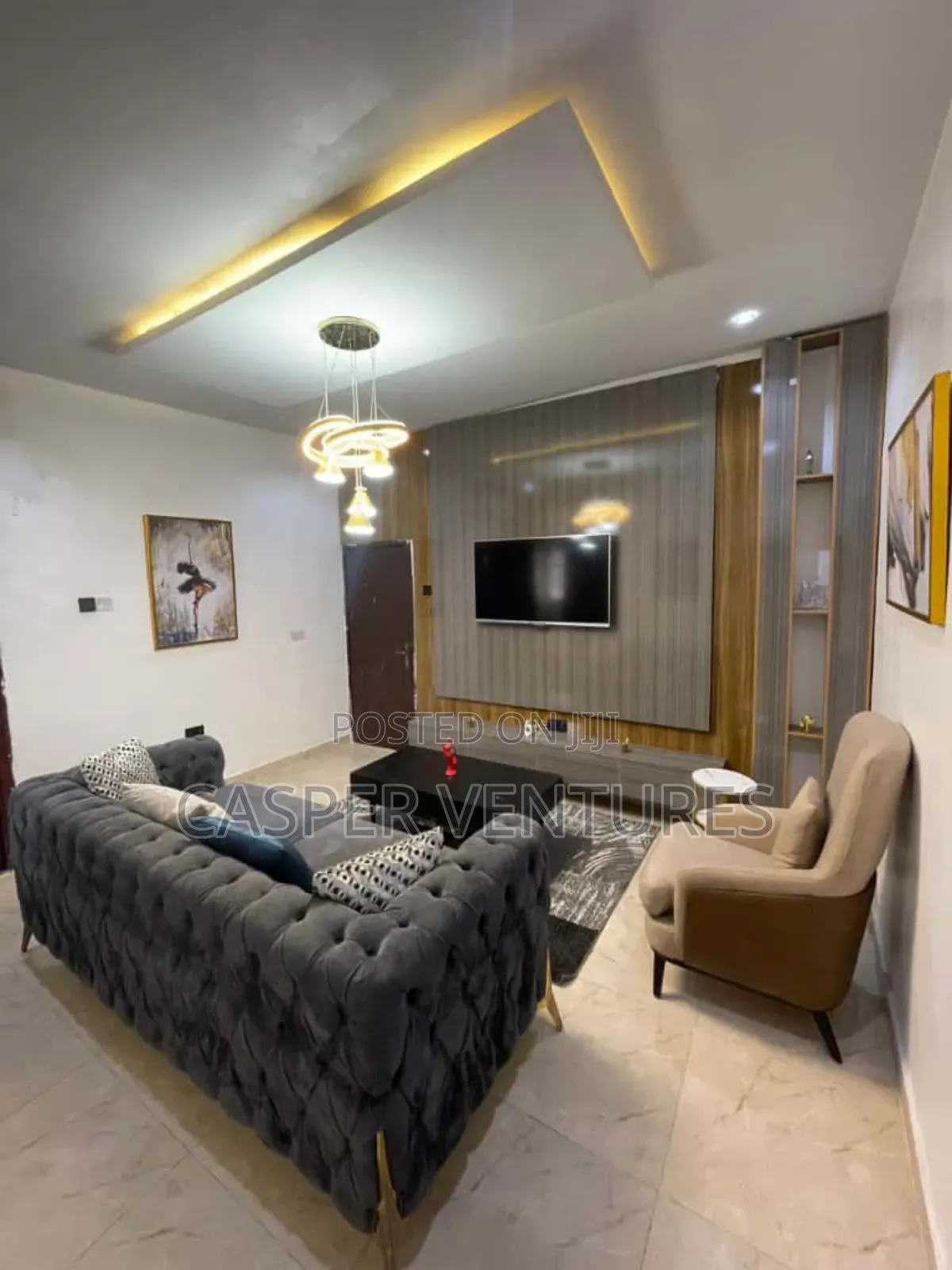 Furnished Mini Flat in Canal West, Osapa london for rent