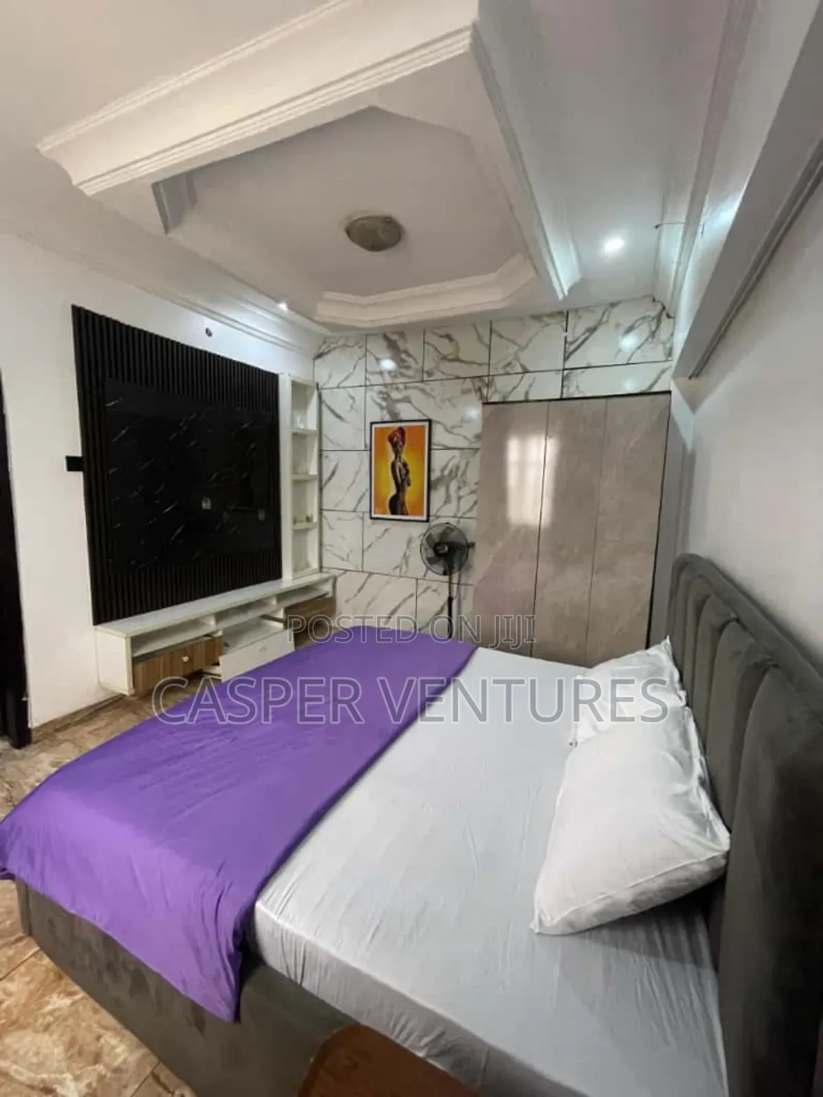 Furnished Mini Flat in Canal West, Osapa london for rent