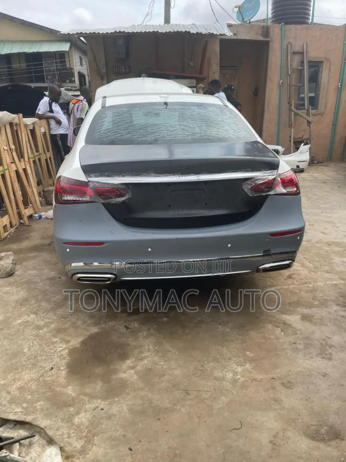 Upgrade Kits For Mercedes Benz E300 2017 W213 Upgraded To 2022