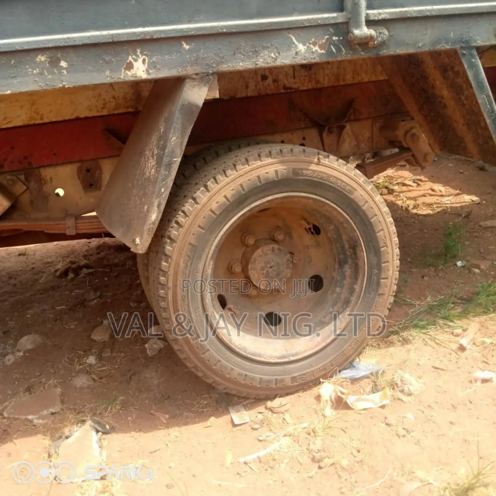 Iveco Tipping Truck