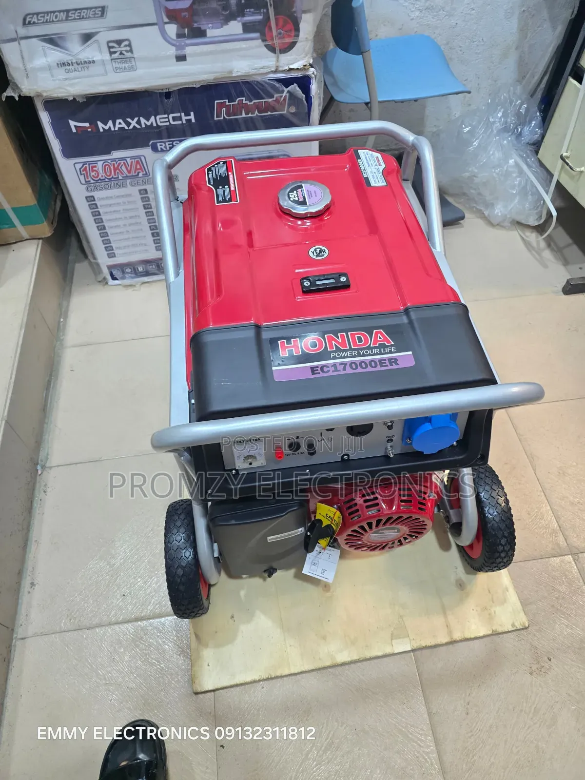 12kva Honda Petrol Generator 100% Copper Coil