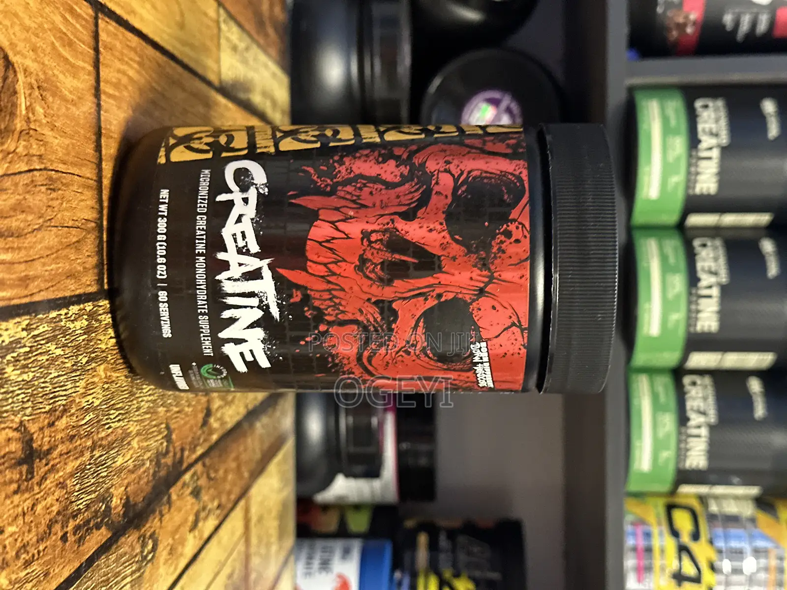 Mutant Creatine