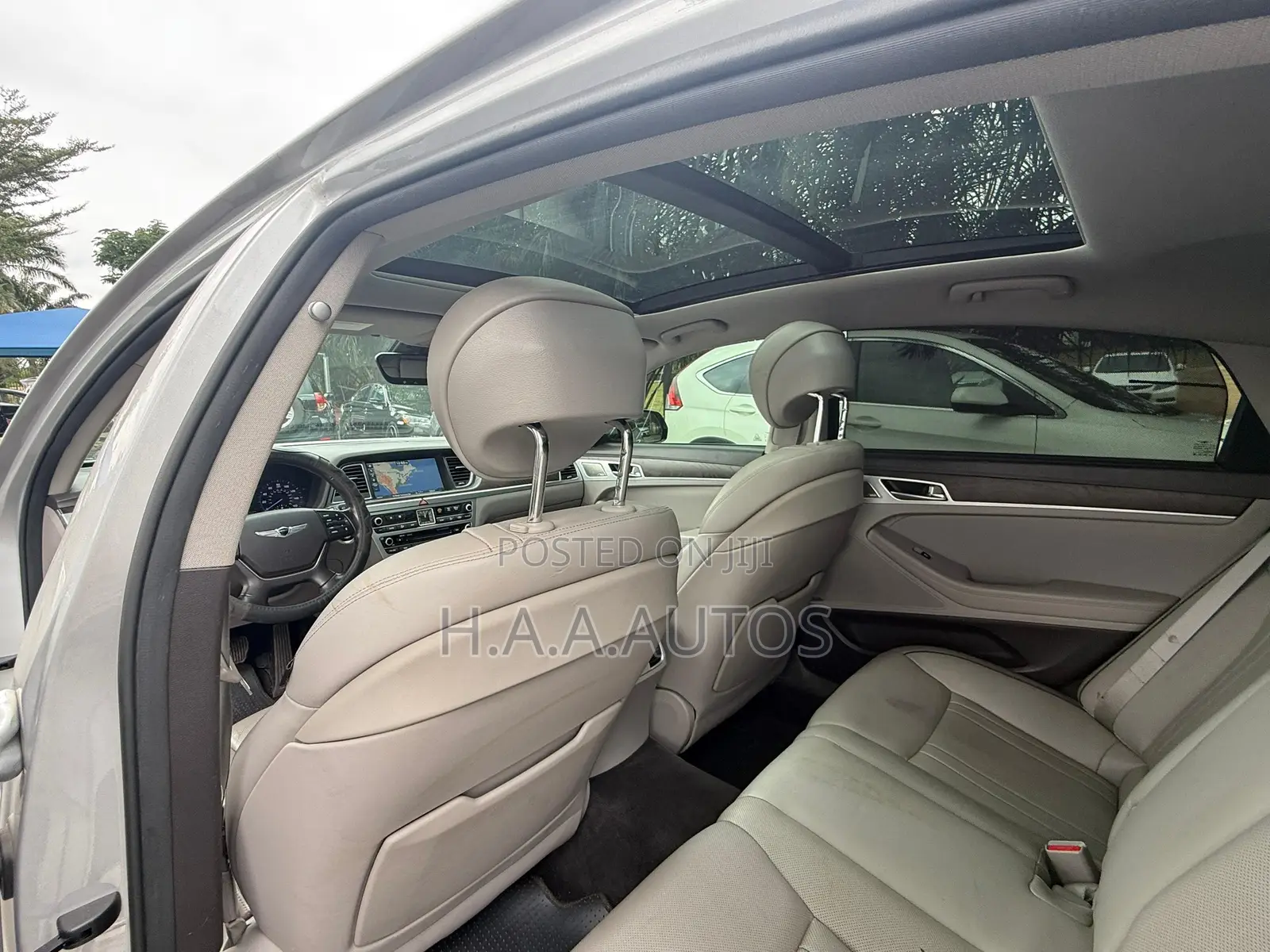 Genesis G80 3.8 2017 Silver