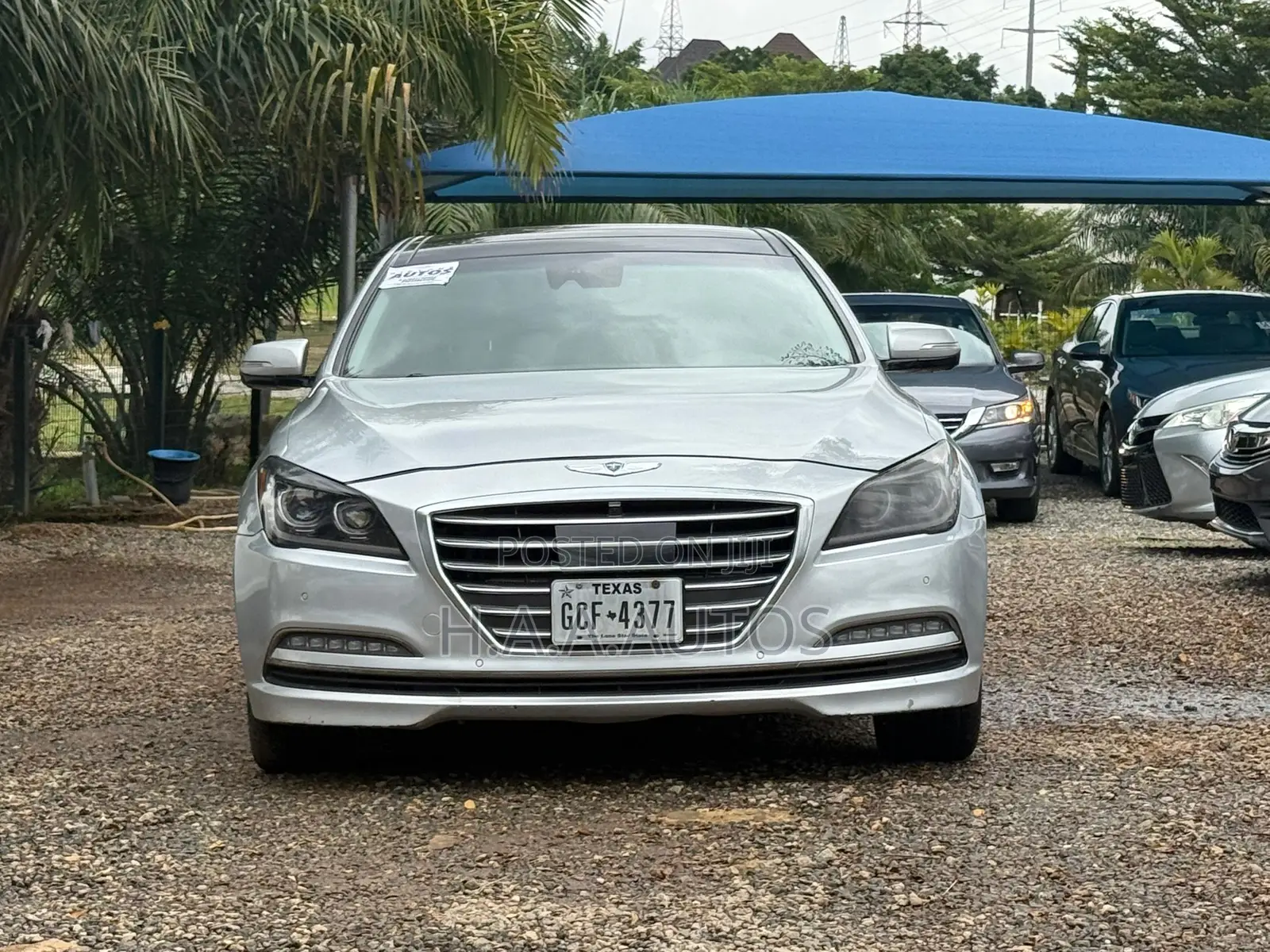 Genesis G80 3.8 2017 Silver