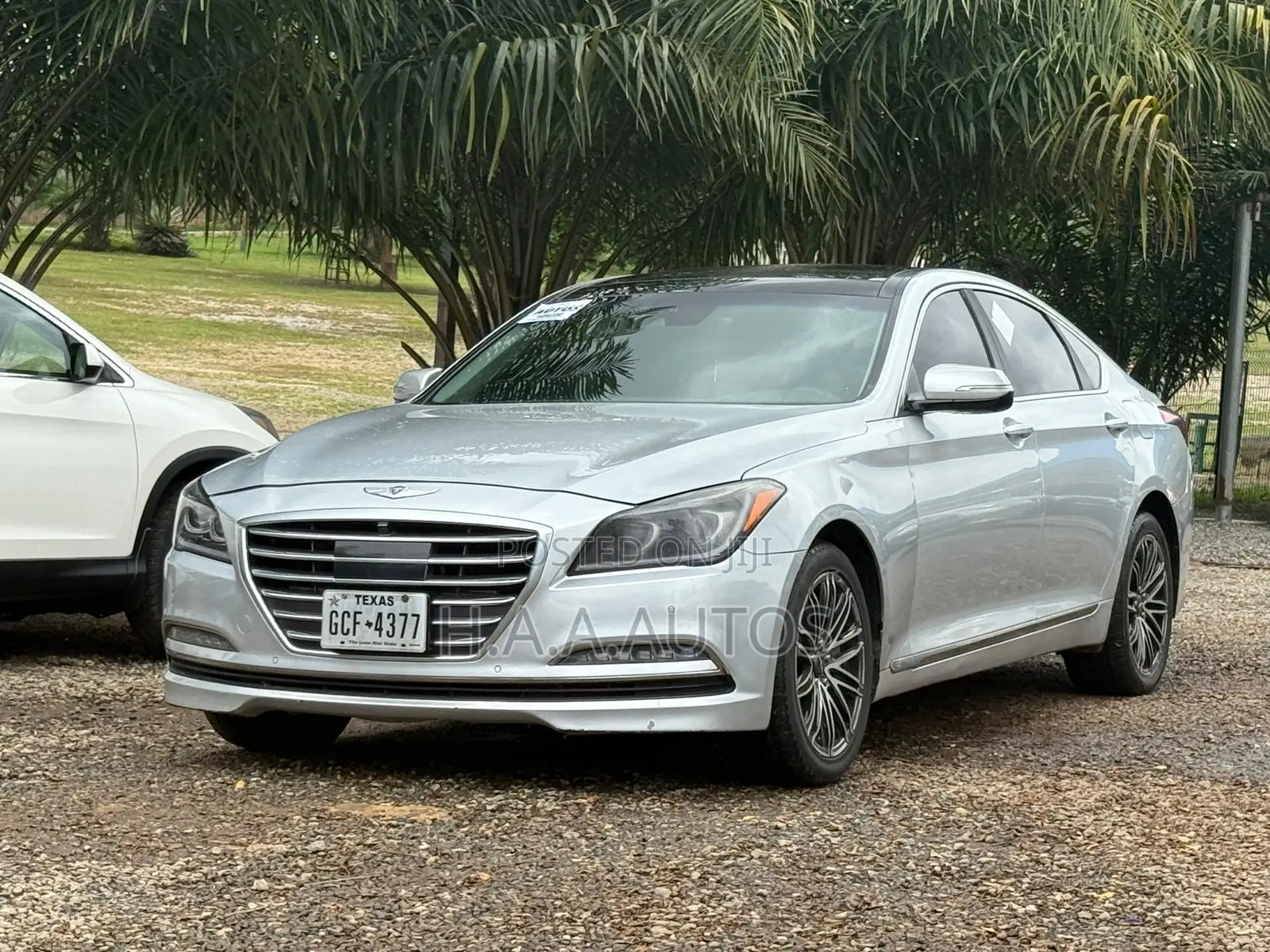 Genesis G80 3.8 2017 Silver