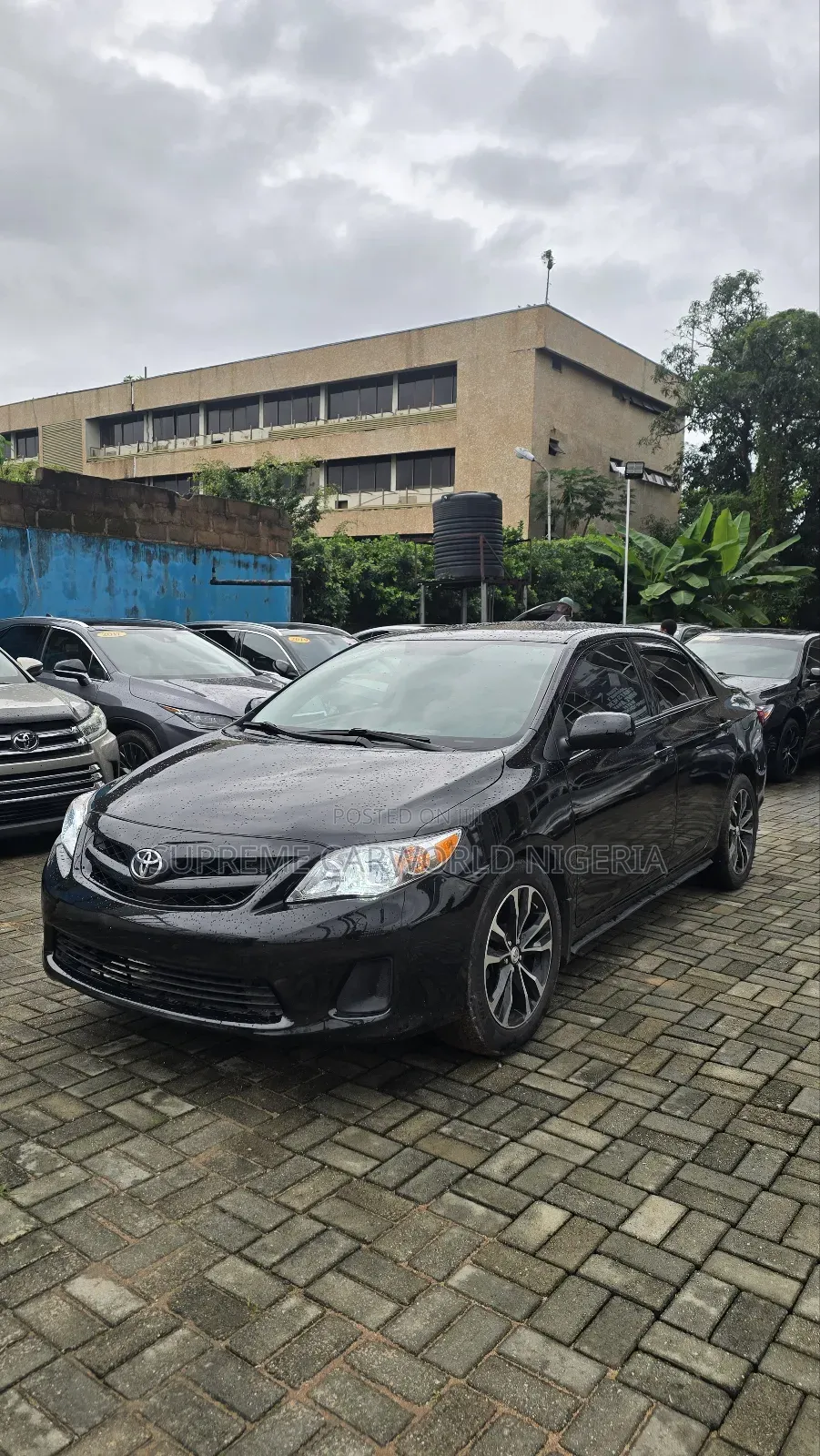 Toyota Corolla LE 4dr Sedan (1.8L 4cyl 4A) 2013 Black