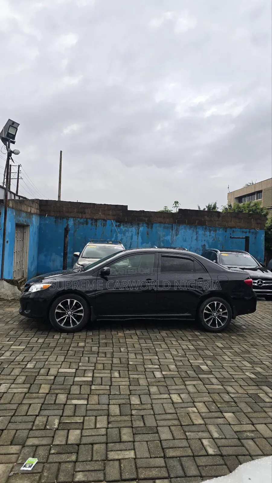 Toyota Corolla LE 4dr Sedan (1.8L 4cyl 4A) 2013 Black
