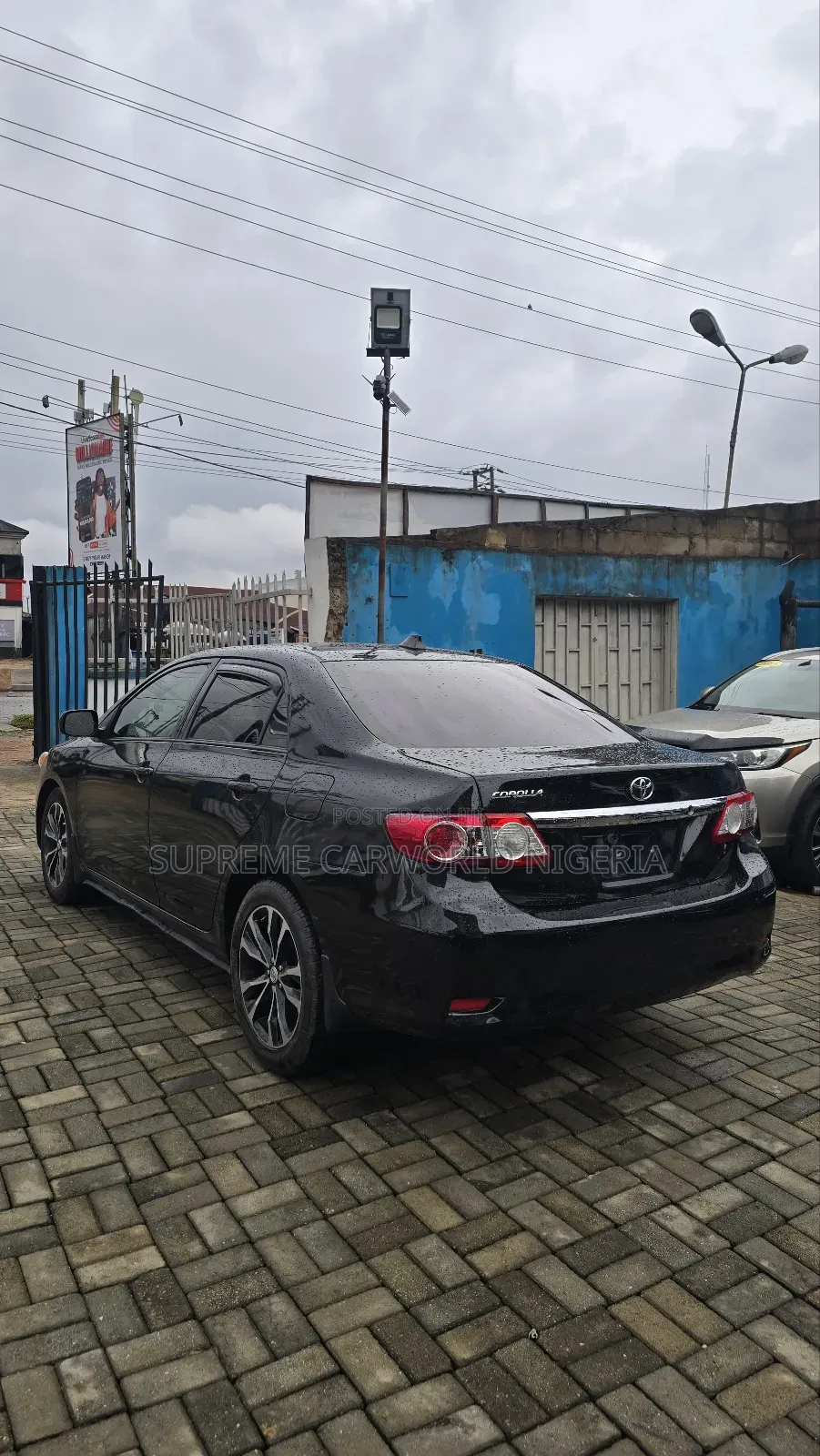 Toyota Corolla LE 4dr Sedan (1.8L 4cyl 4A) 2013 Black