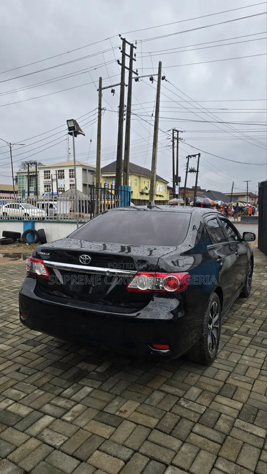 Toyota Corolla LE 4dr Sedan (1.8L 4cyl 4A) 2013 Black