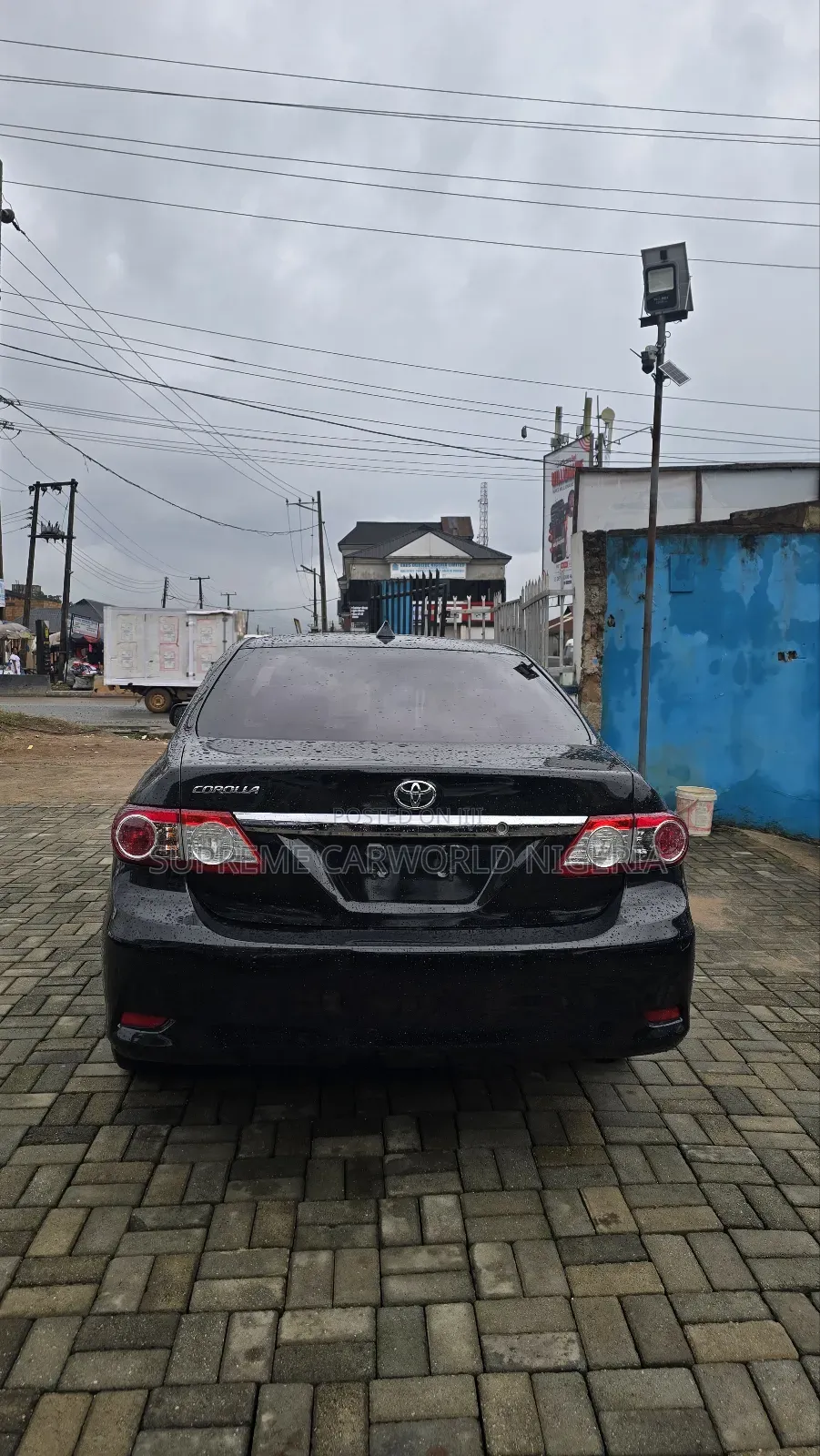 Toyota Corolla LE 4dr Sedan (1.8L 4cyl 4A) 2013 Black