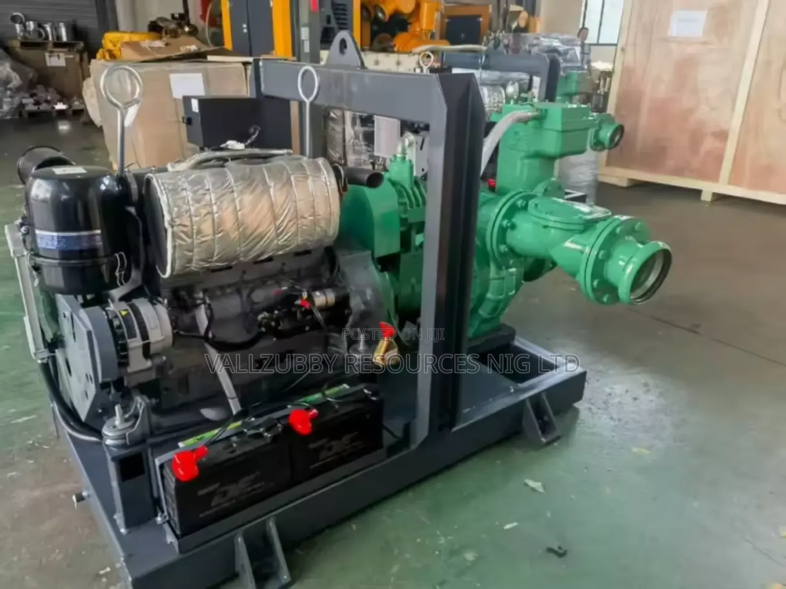 Deutzs 6inches Vacuum Pump