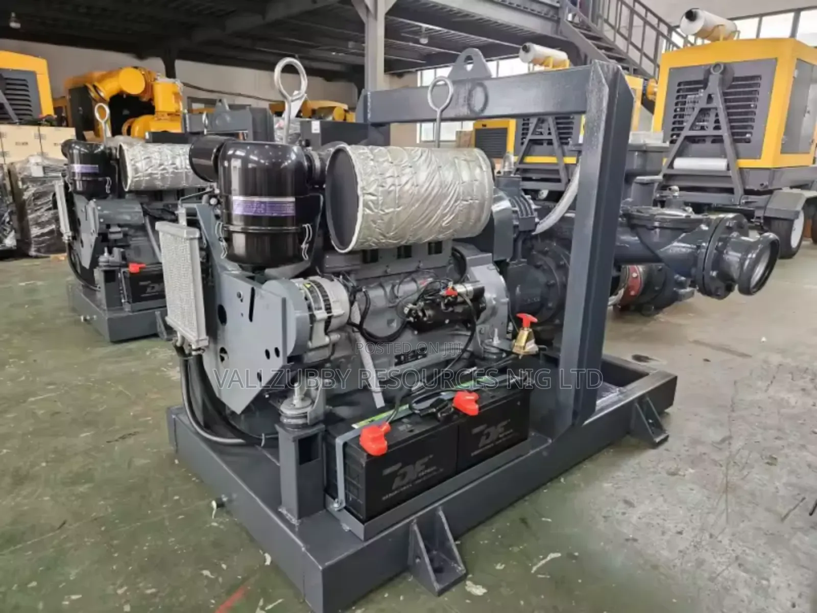 Deutzs 6inches Vacuum Pump