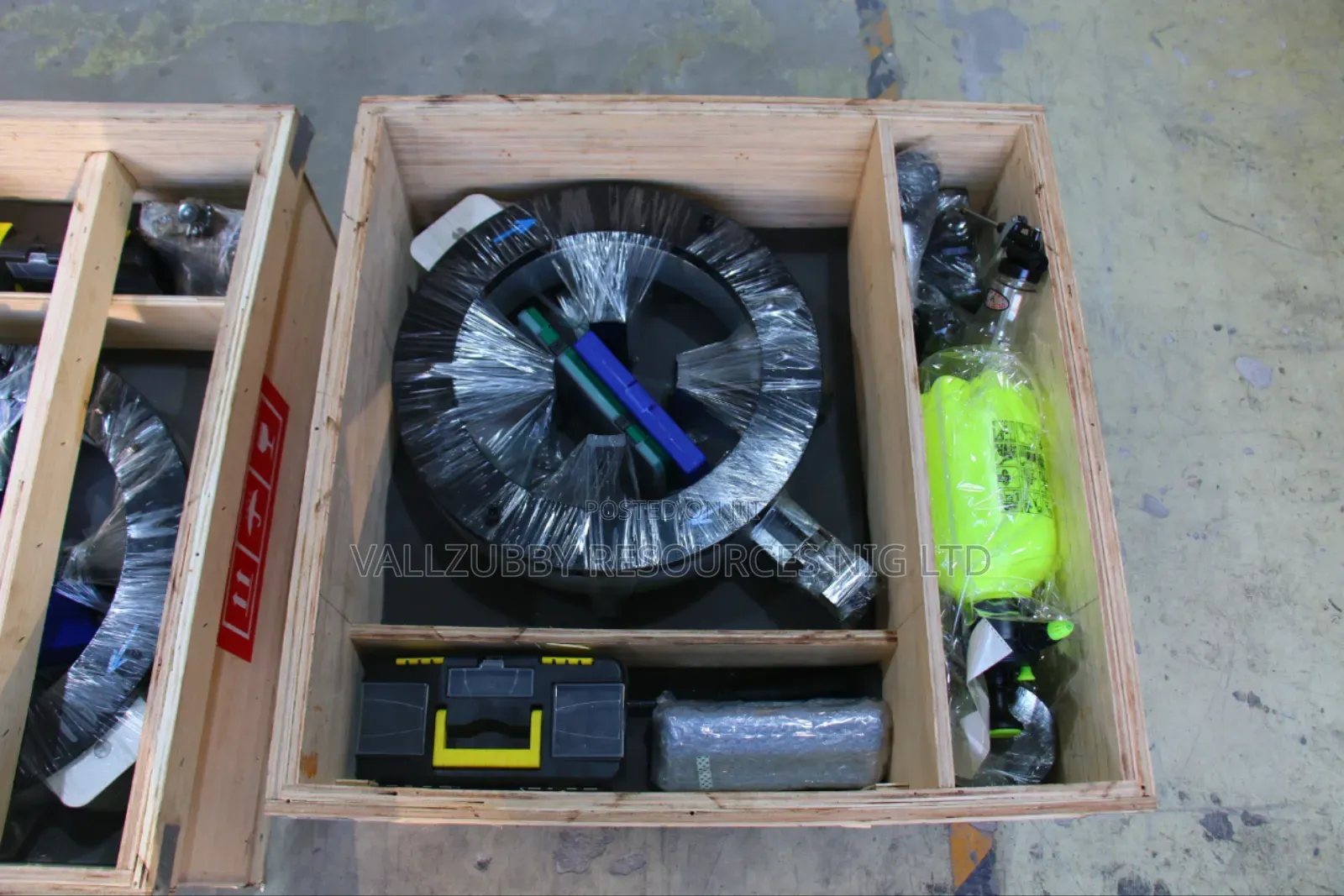 Pneumatic Cold Cutting and Beveling Machine