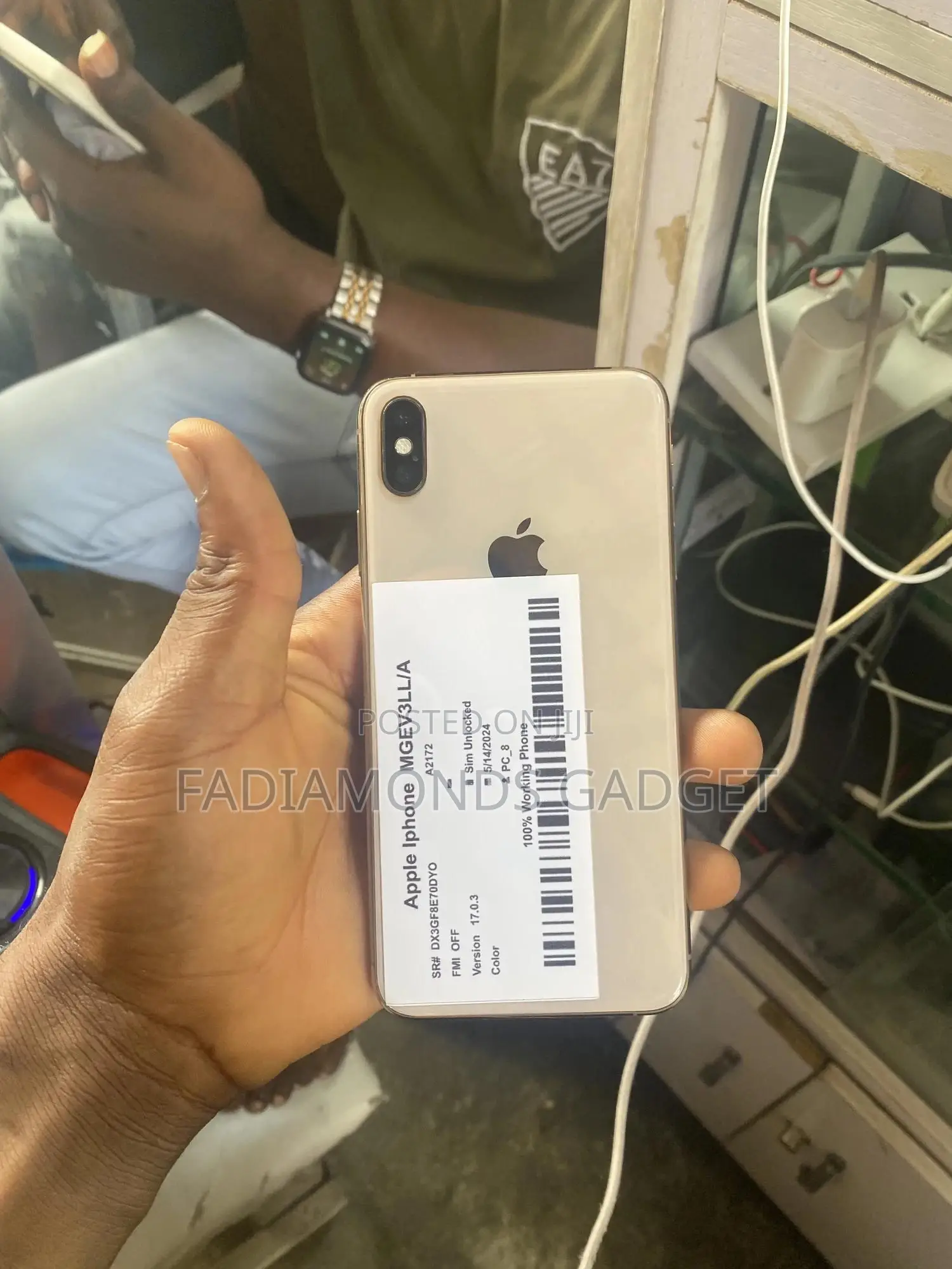 Apple iPhone XS Max 64 GB Gold