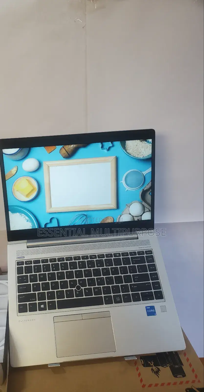 New Laptop HP EliteBook 8470P 8GB Intel Core I5 SSD 256GB
