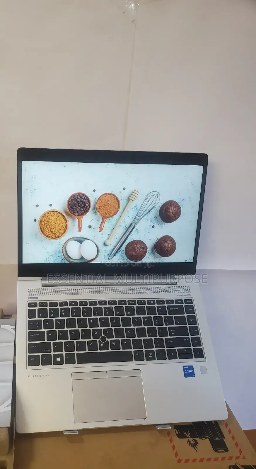 New Laptop HP EliteBook 8470P 12GB Intel Core I5 SSD 256GB