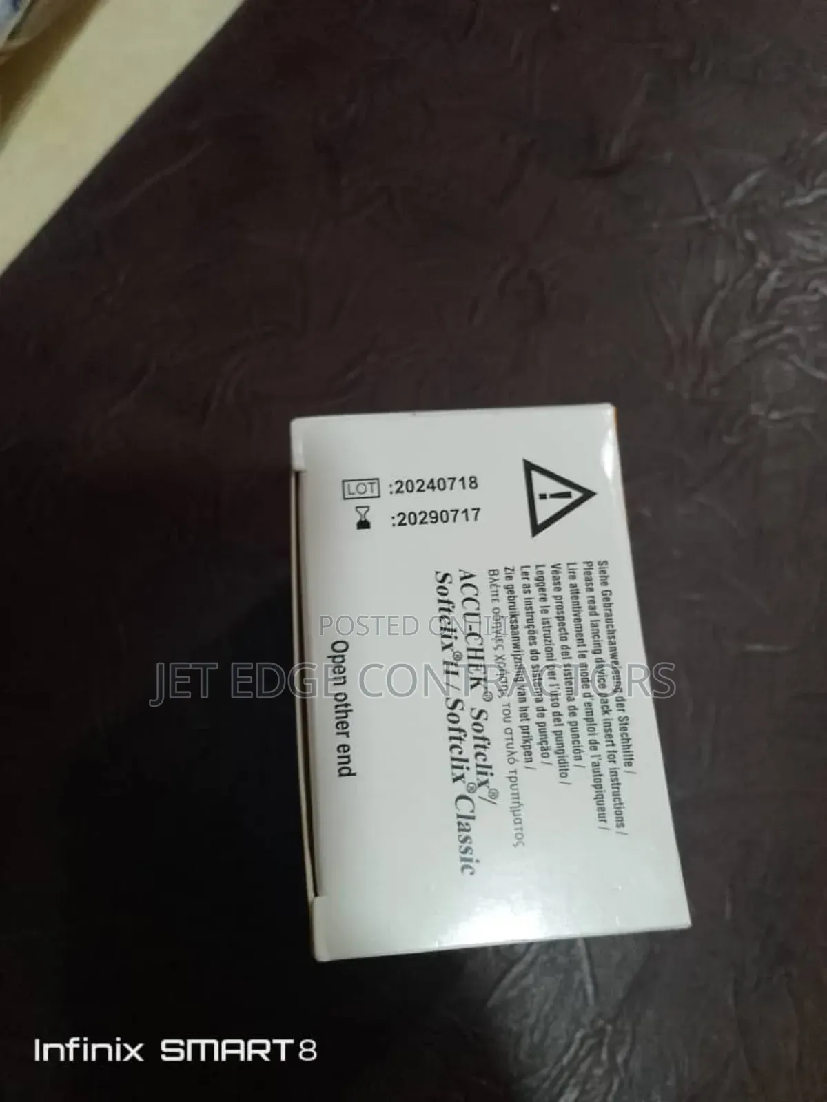 Lancet Sample Collector