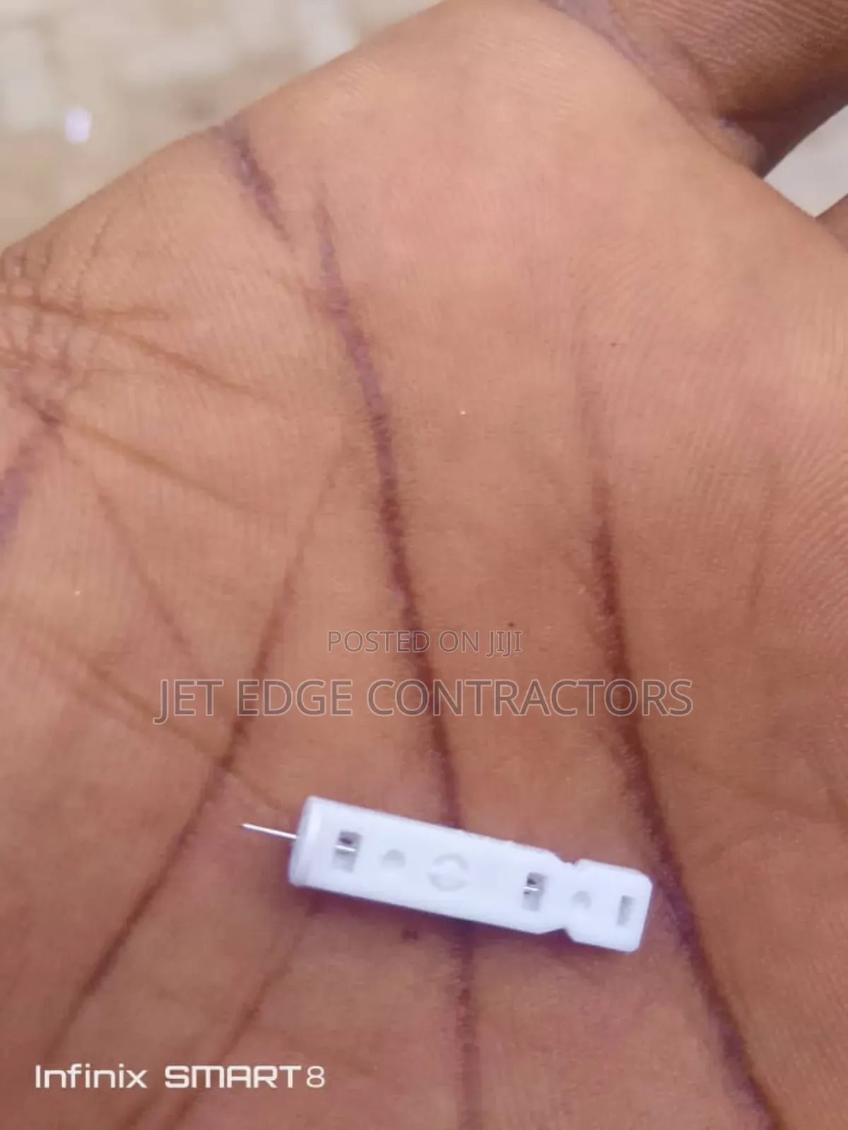 Lancet Sample Collector