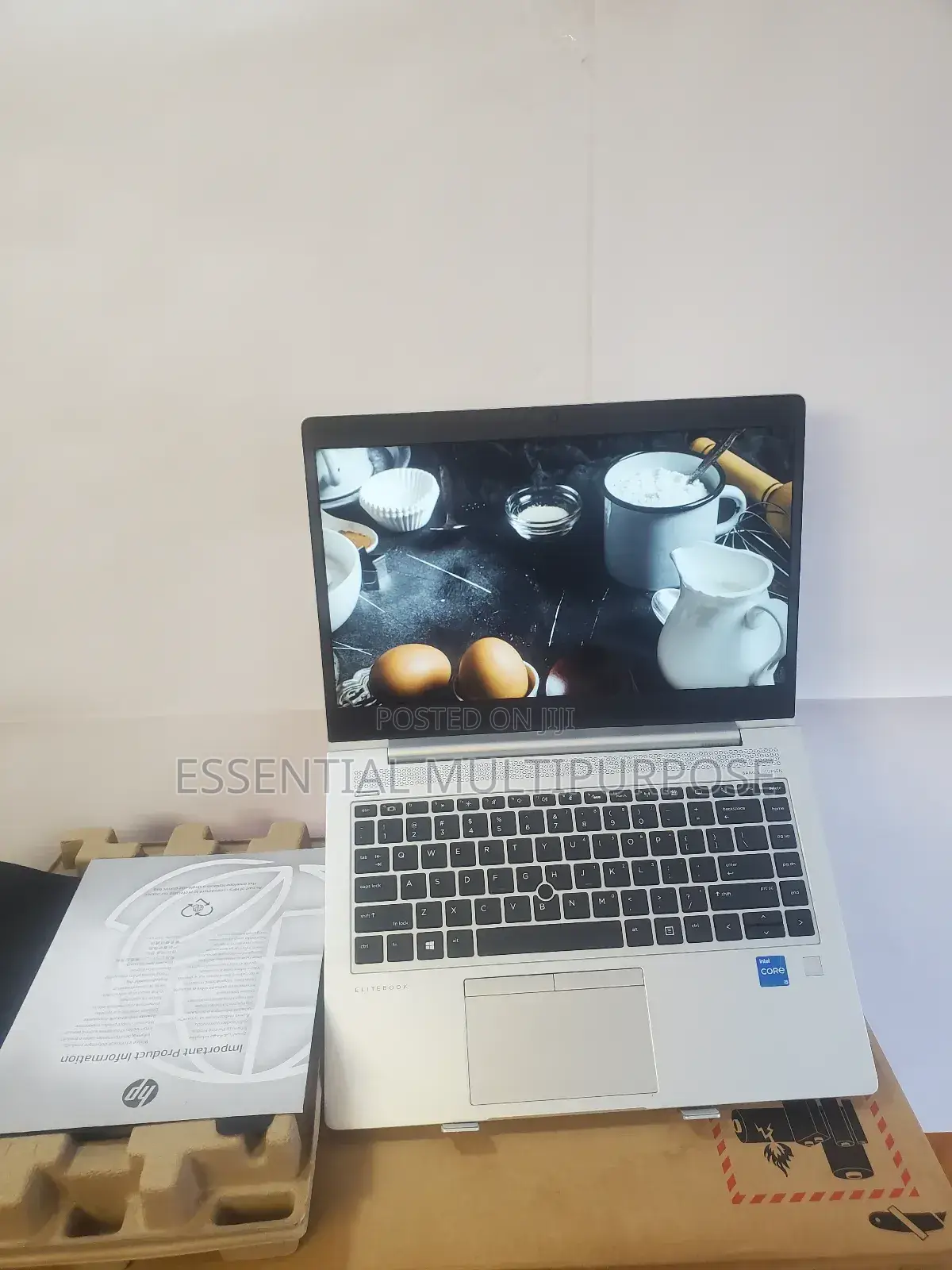 New Laptop HP EliteBook 8470P 12GB Intel Core I5 SSD 512GB