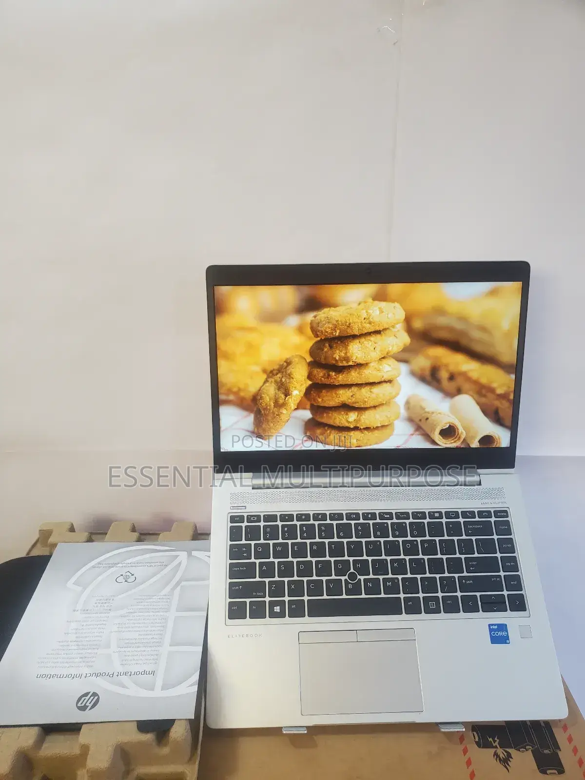 New Laptop HP EliteBook 8470P 12GB Intel Core I5 SSD 512GB