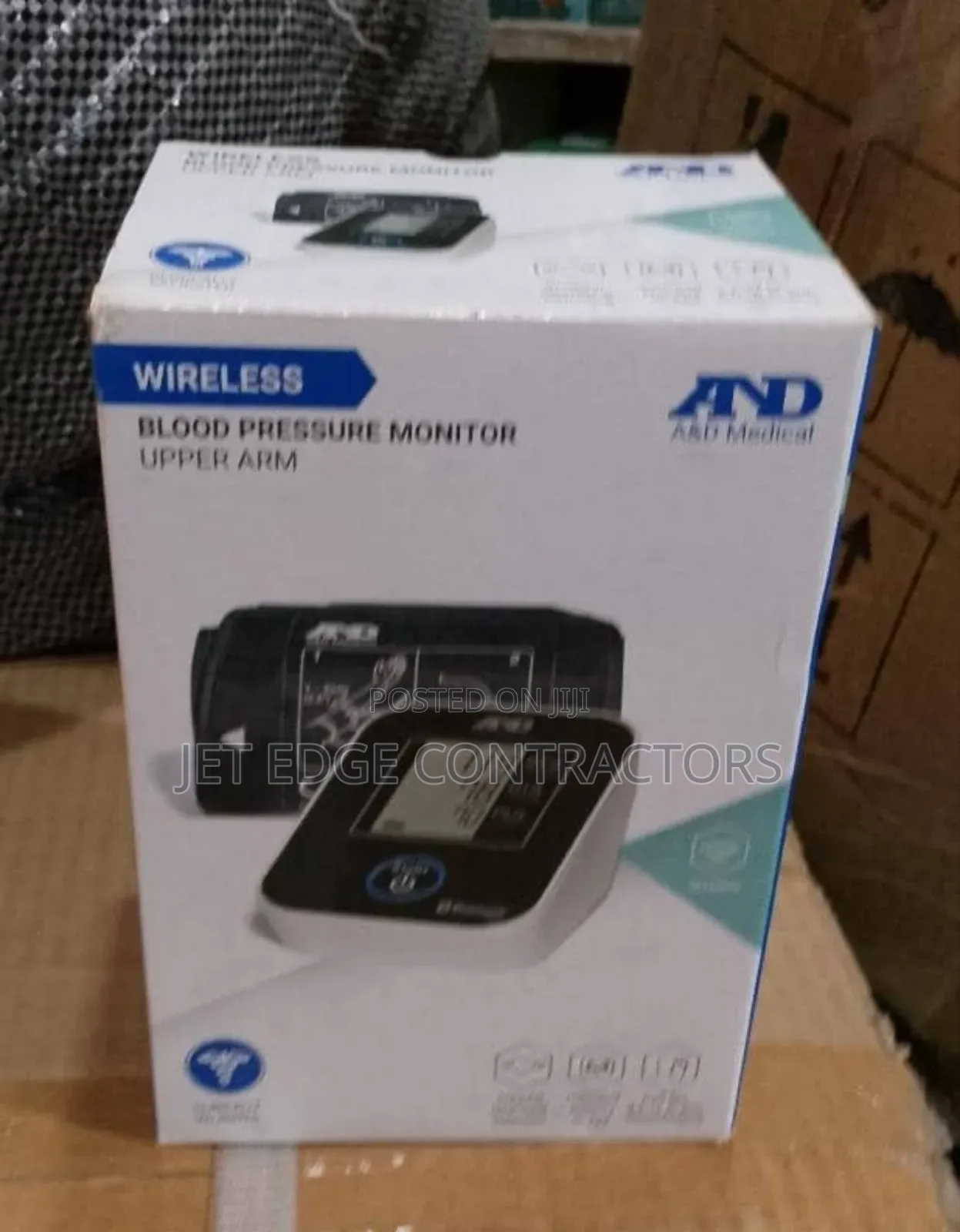A D Wireless Blood Pressure Monitor