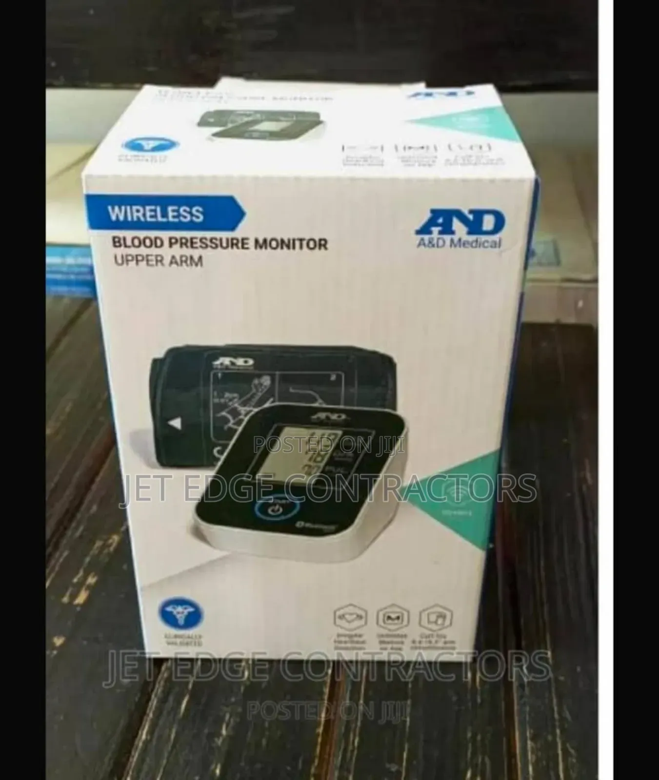 A D Wireless Blood Pressure Monitor