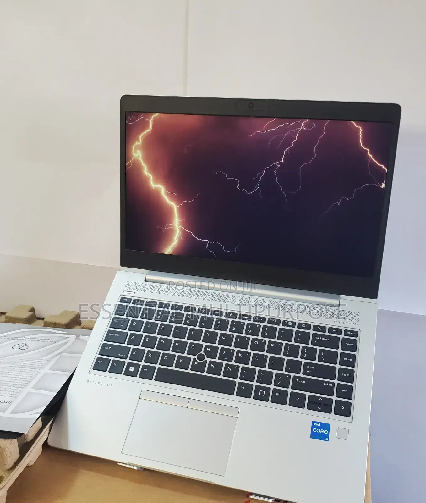 New Laptop HP EliteBook 8470P 16GB Intel Core I5 SSD 512GB