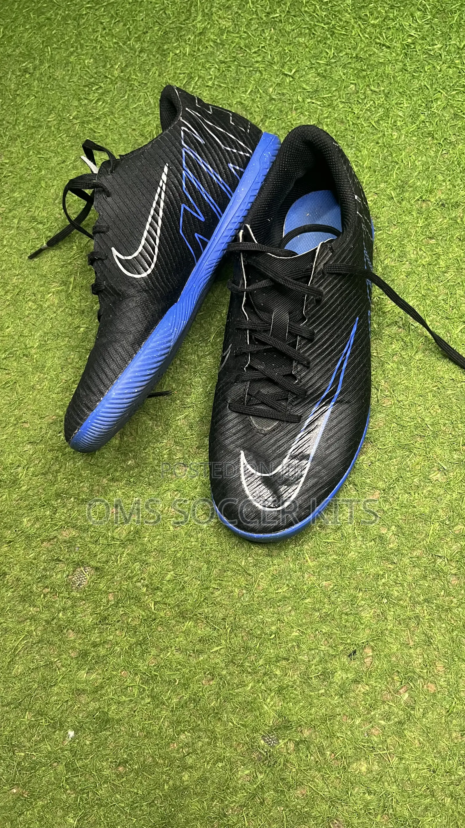 Nike Mercurial Vapour Canvas Boot (41)