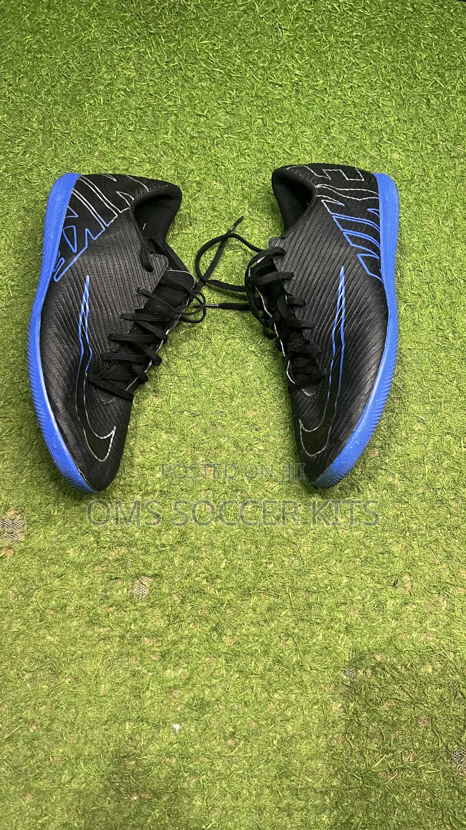 Nike Mercurial Vapour Canvas Boot (41)