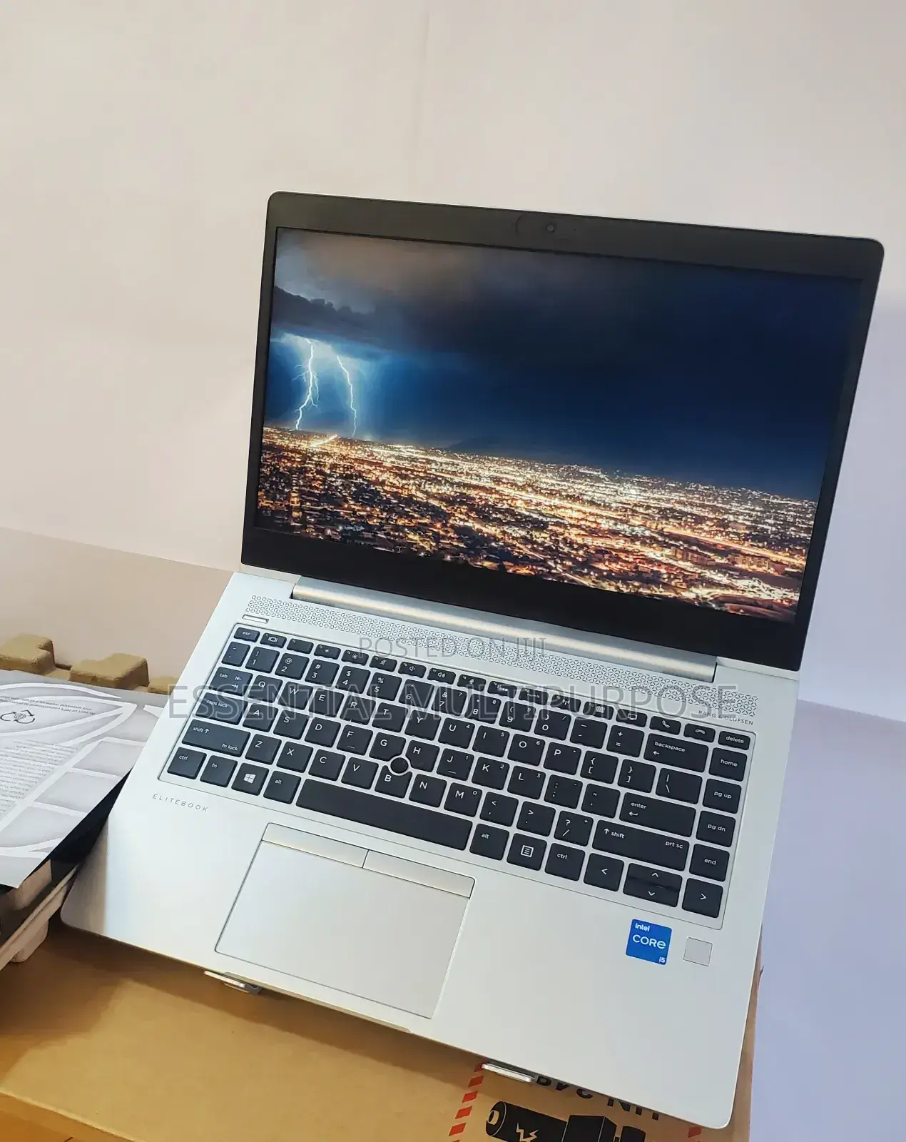 New Laptop HP EliteBook 8470P 32GB Intel Core I5 SSD 512GB