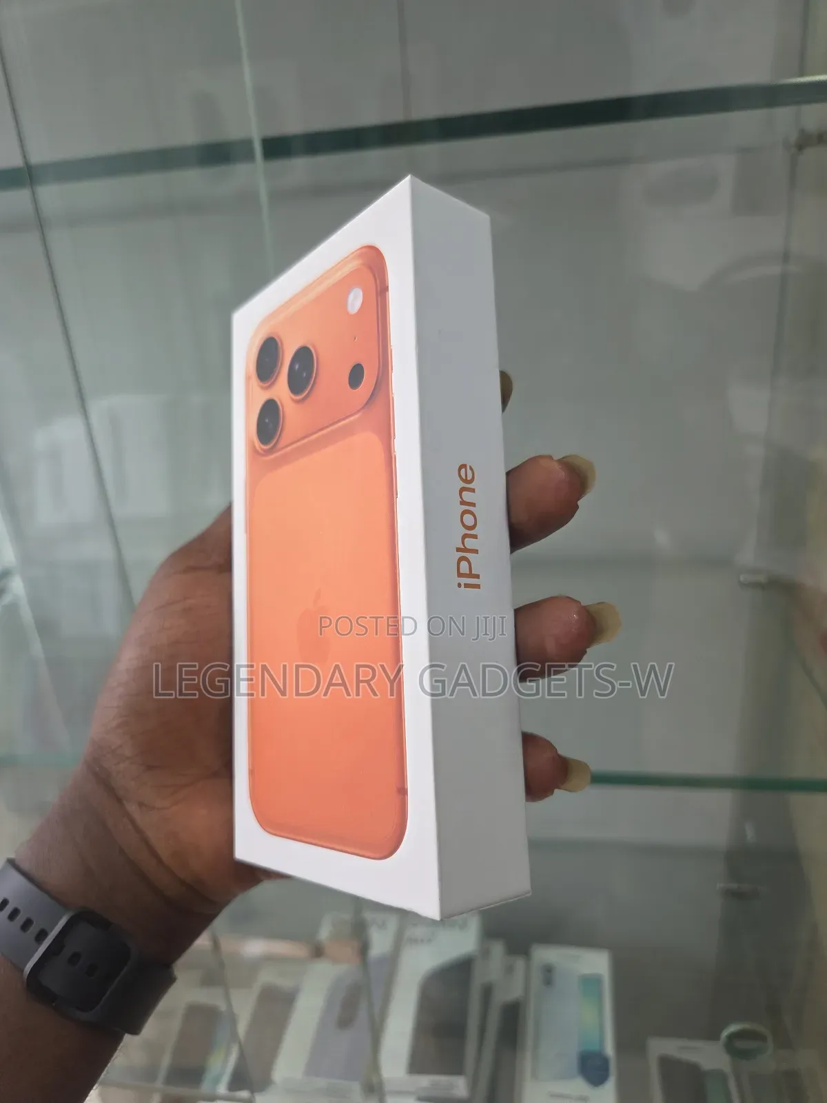 New Apple iPhone 17 Pro 1 TB Orange