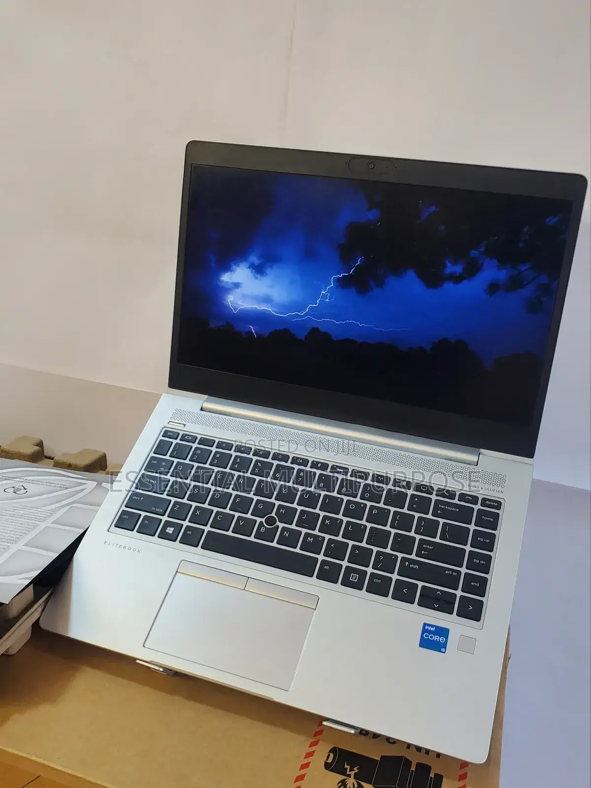 New Laptop HP EliteBook 8470P 8GB Intel Core I5 SSD 1T