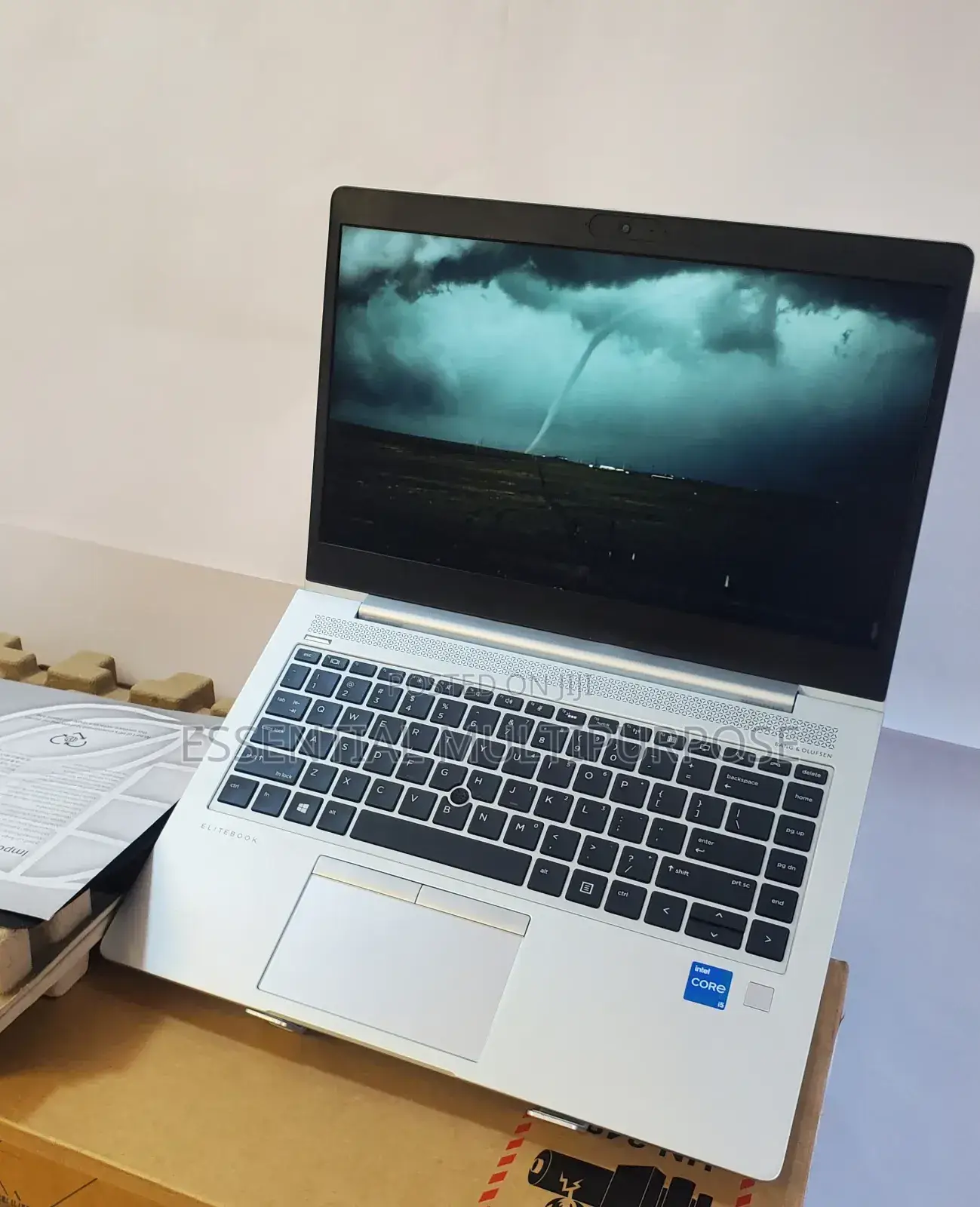 New Laptop HP EliteBook 8470P 8GB Intel Core I5 SSD 1T