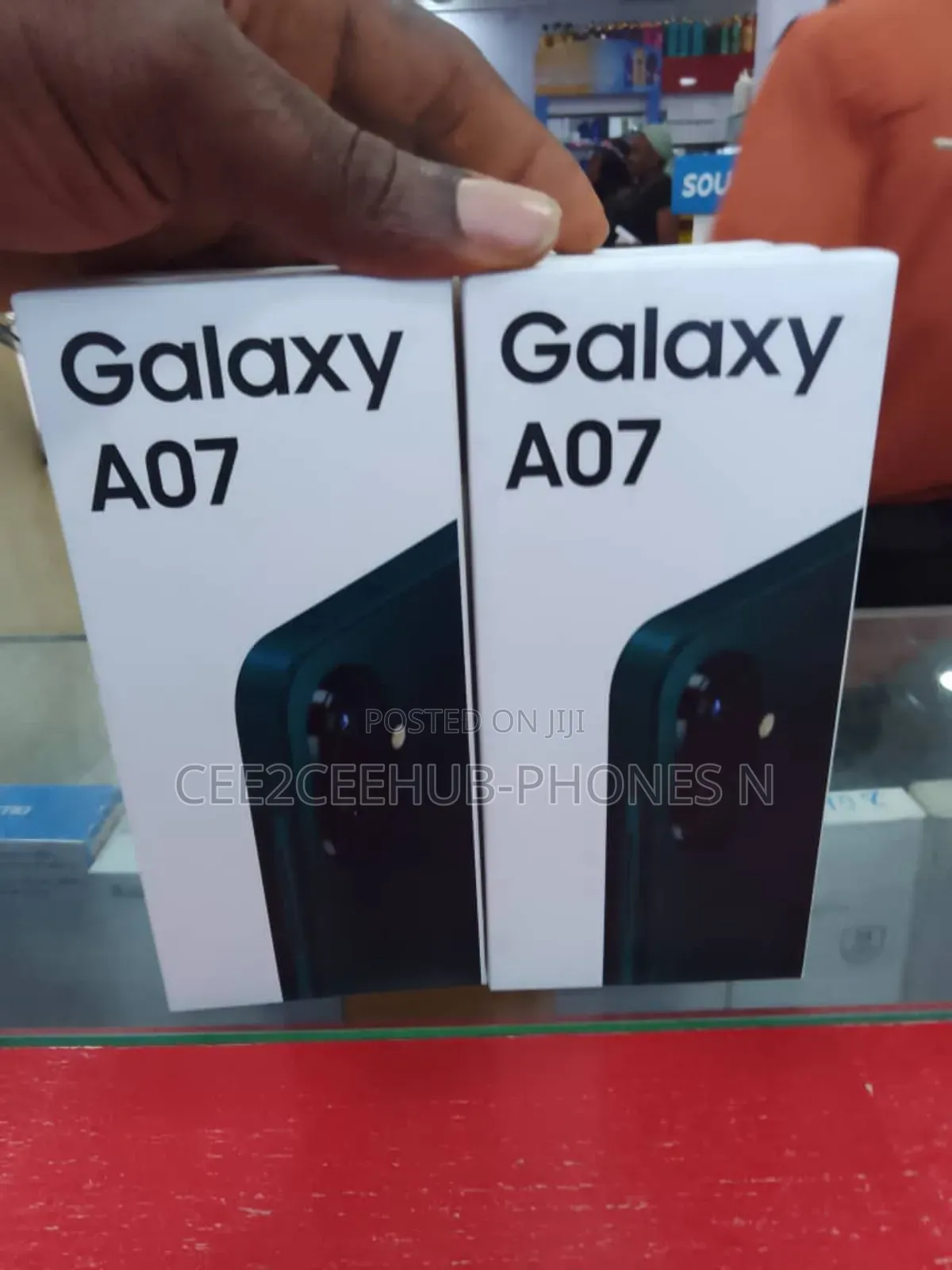 New Samsung Galaxy A Black