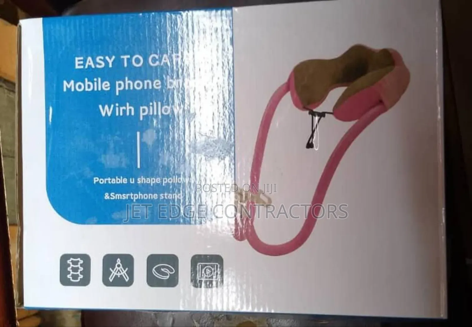 Neck Support Phone Holder