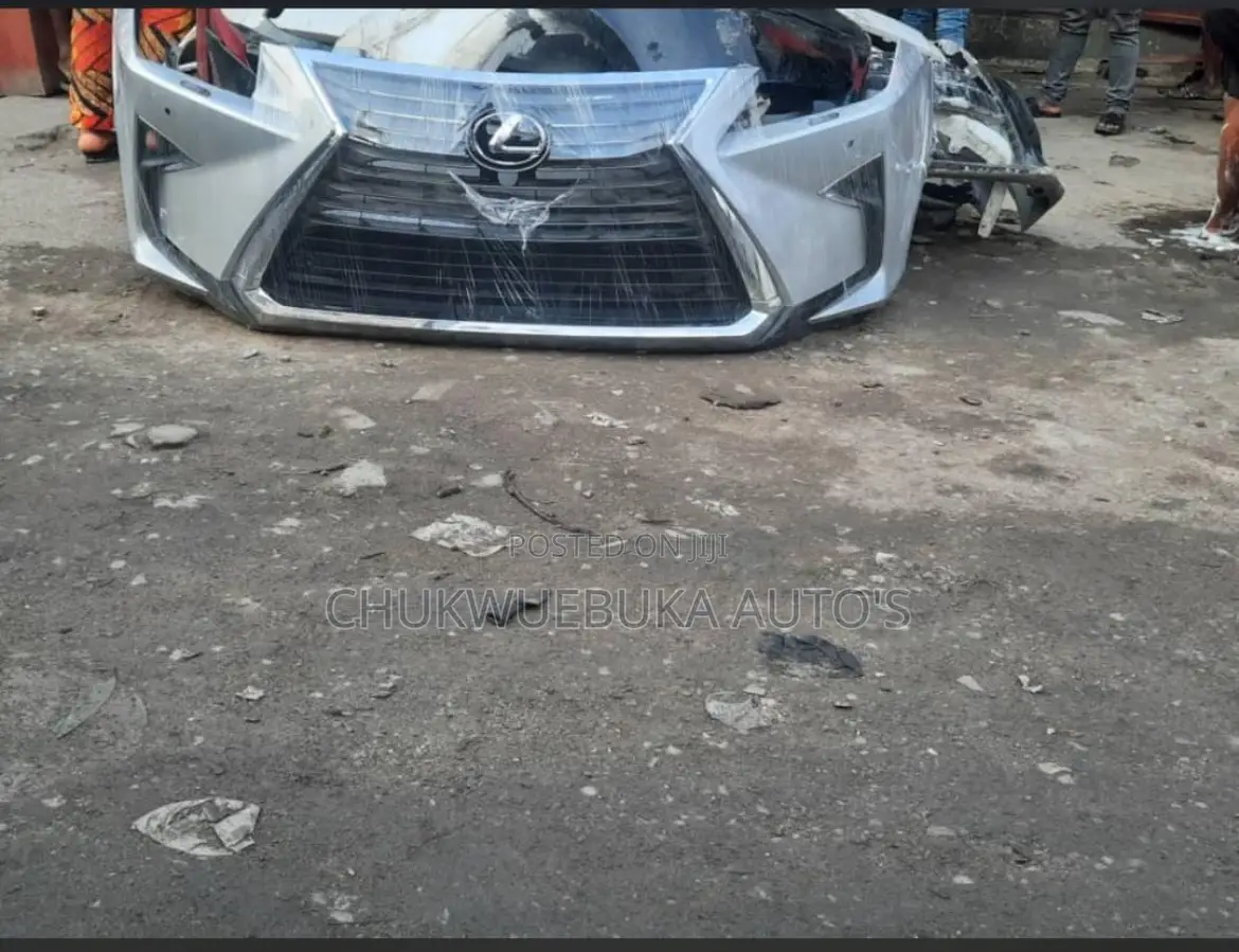 Complete Front Bumper 2018