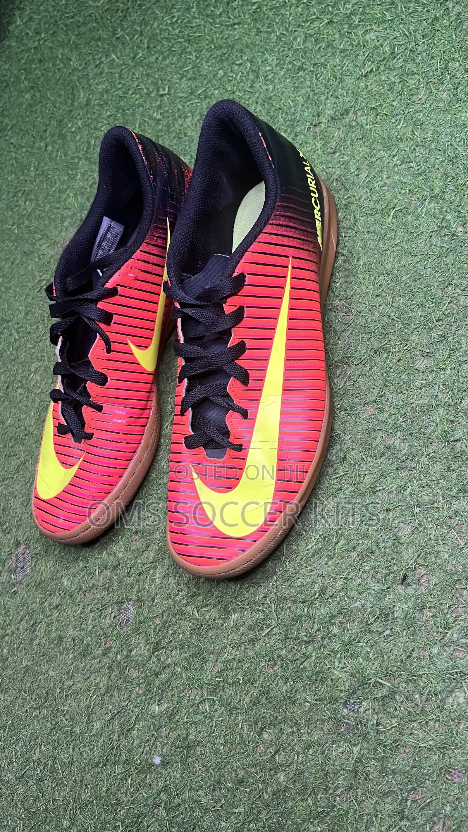 Nike Mercurial Ii Canvas Boot (43)