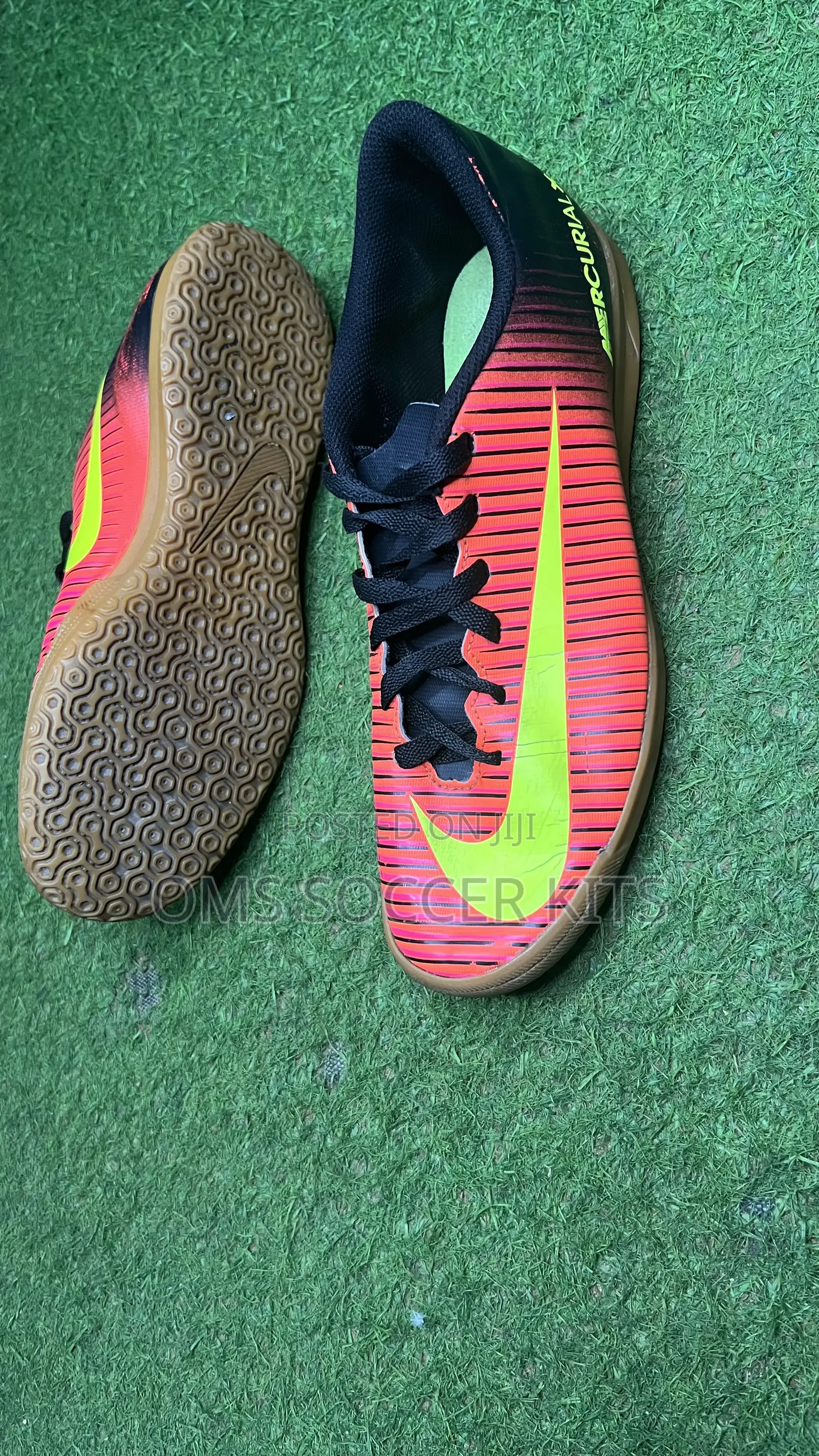 Nike Mercurial Ii Canvas Boot (43)