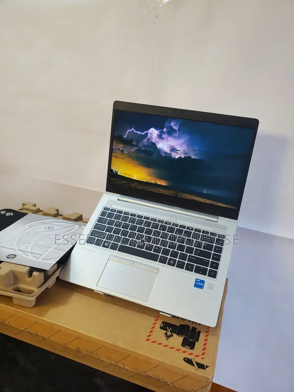 New Laptop HP EliteBook 8470P 12GB Intel Core I5 SSD 1T
